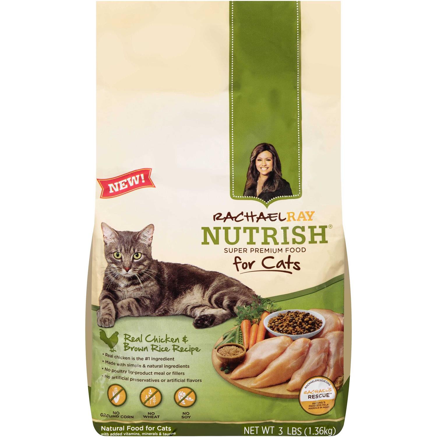 Rachael Ray Nutrish Super Premium Cat Dry Food - Healthber