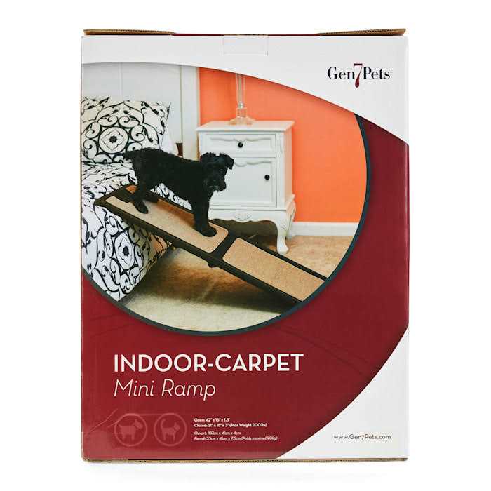 Gen7Pets Indoor Carpet Mini Ramp - Healthber