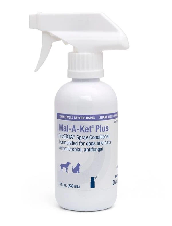 Mal-A-Ket Plus TrizEDTA Spray Conditioner, 8 oz - Healthber