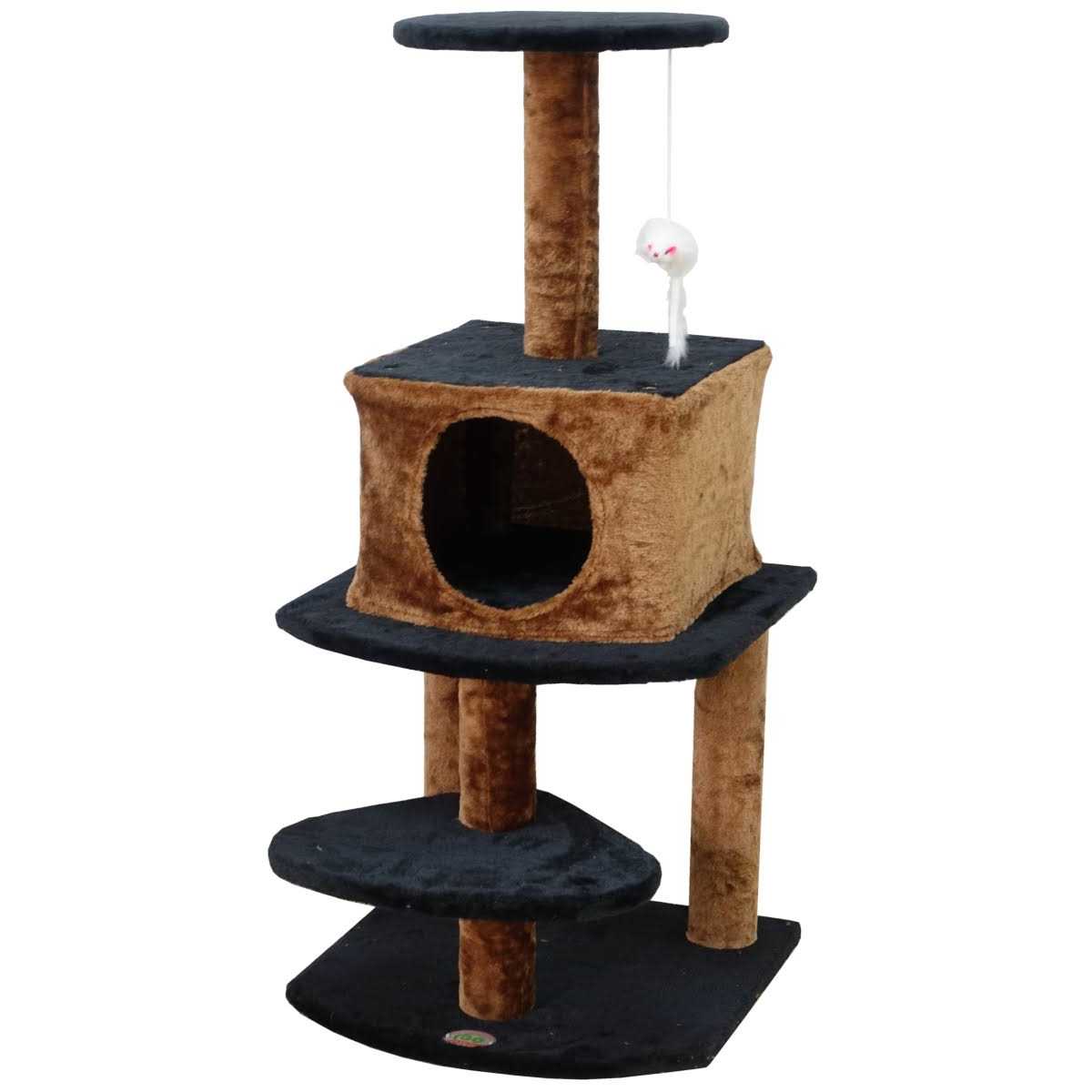 Go Pet Club 40 in. Kitten Cat Tree - Healthber