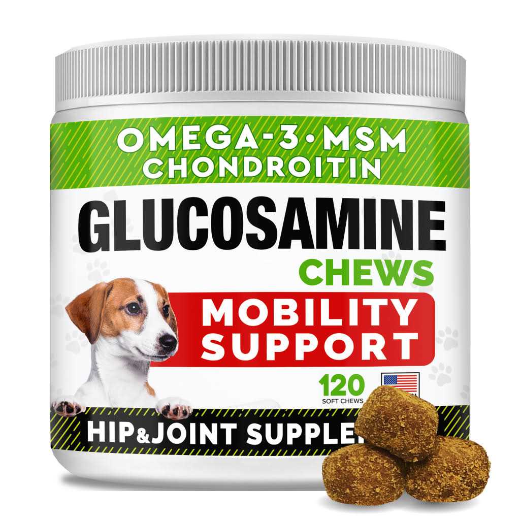 StrellaLab Glucosamine Chews, for Dogs and Cats - Healthber