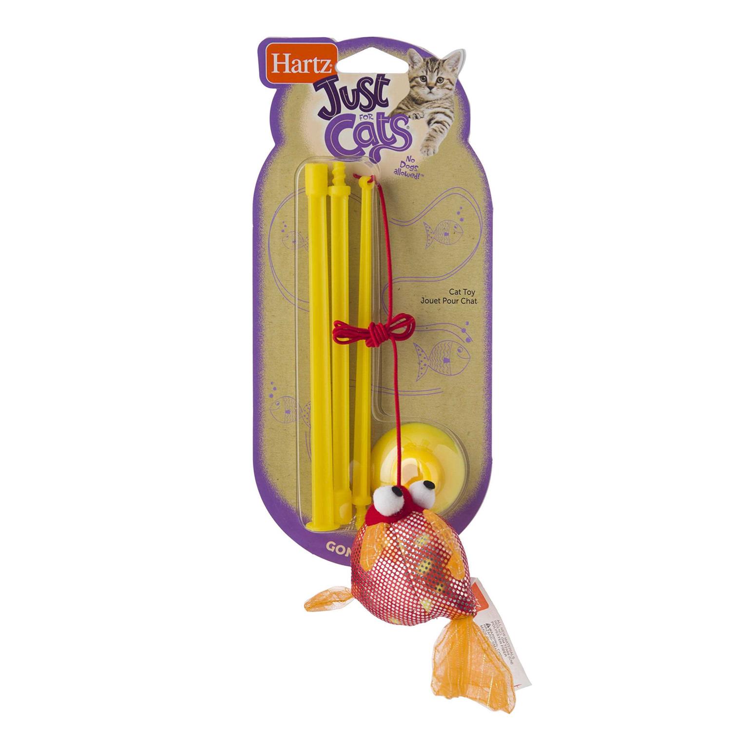 Hartz Just For Cats Gone Fishin Cat Toy - Healthber