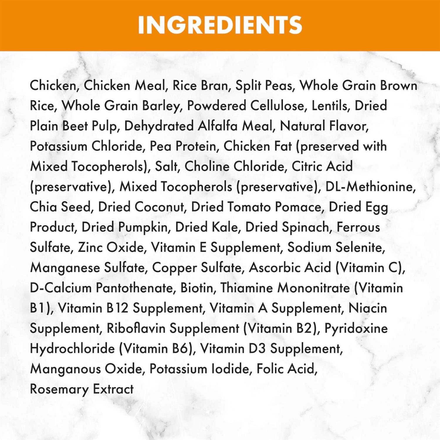 Nutro Natural Choice Chicken & Brown Rice Healthy Weight Adult Dry Dog Food - Healthber