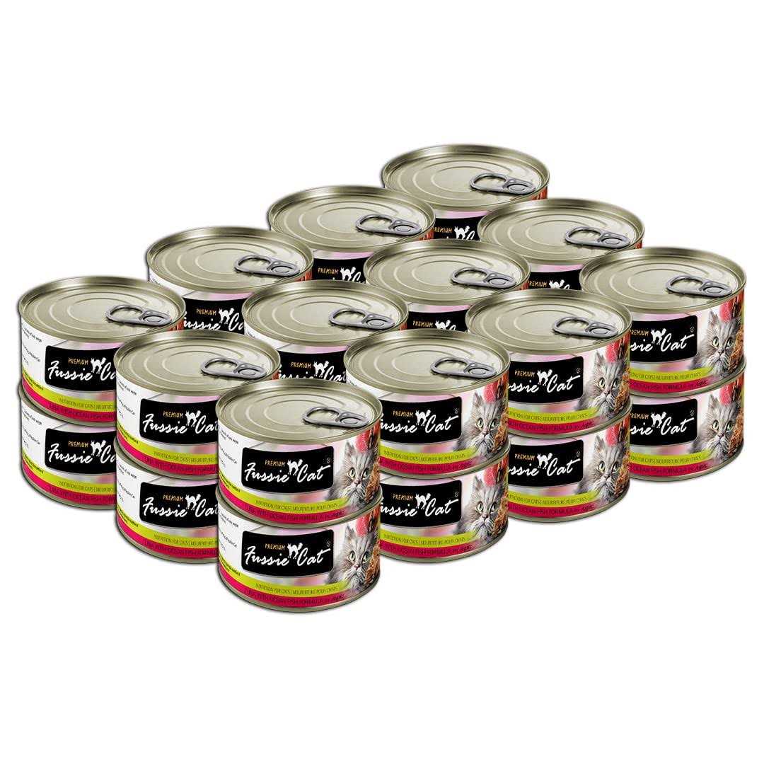 Fussie Cat Premium Tuna Cat Food - Healthber