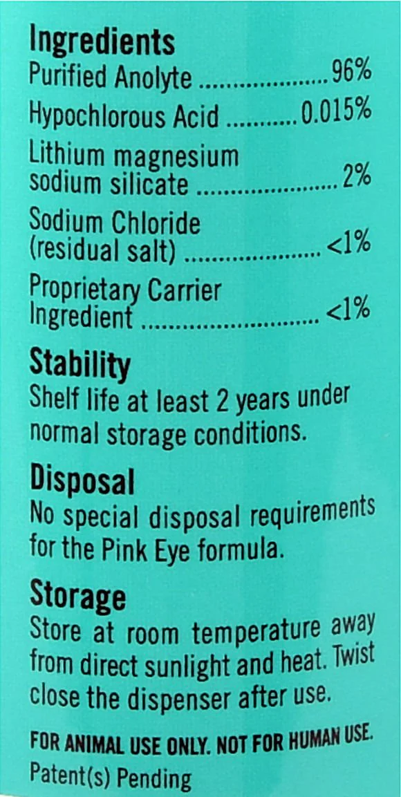 Curicyn Pink Eye Kit & Solution - Healthber