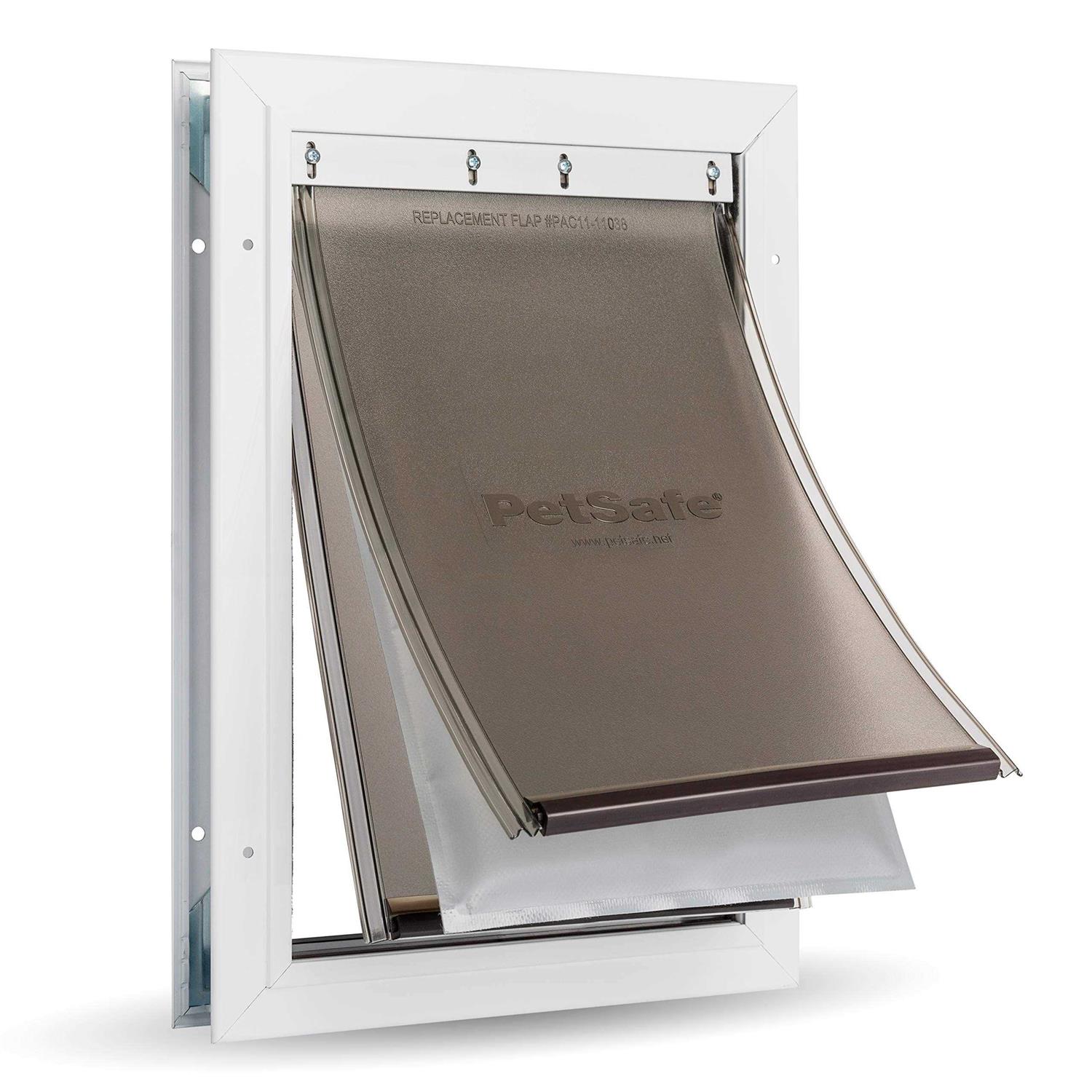 PetSafe Extreme Weather Aluminum Pet Door - Healthber
