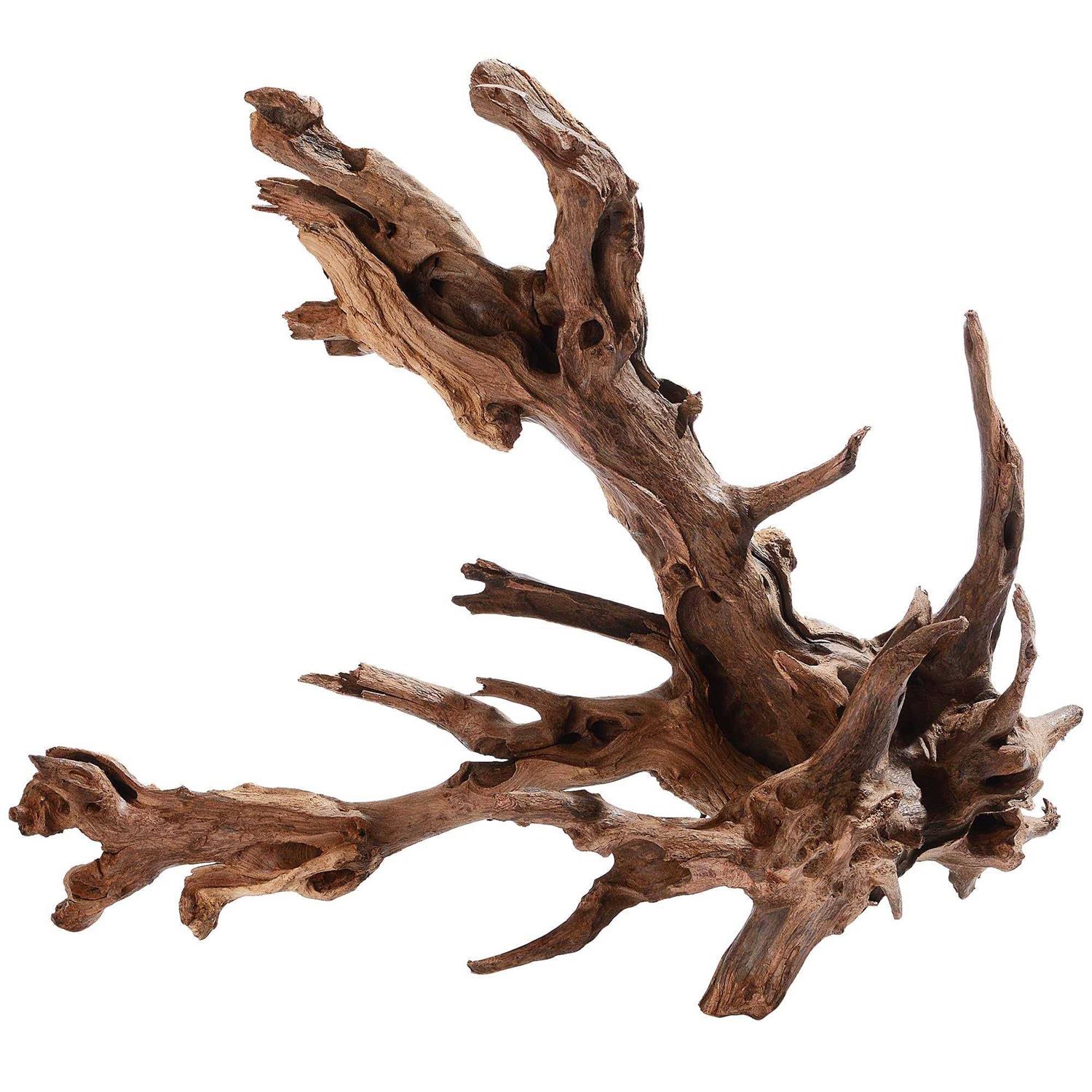 majoywoo Natural Large Driftwood for Aquarium Decor Reptile Decor 13-17 Long - Healthber
