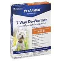 PetArmor 7 Way De Wormer Dogs - Healthber