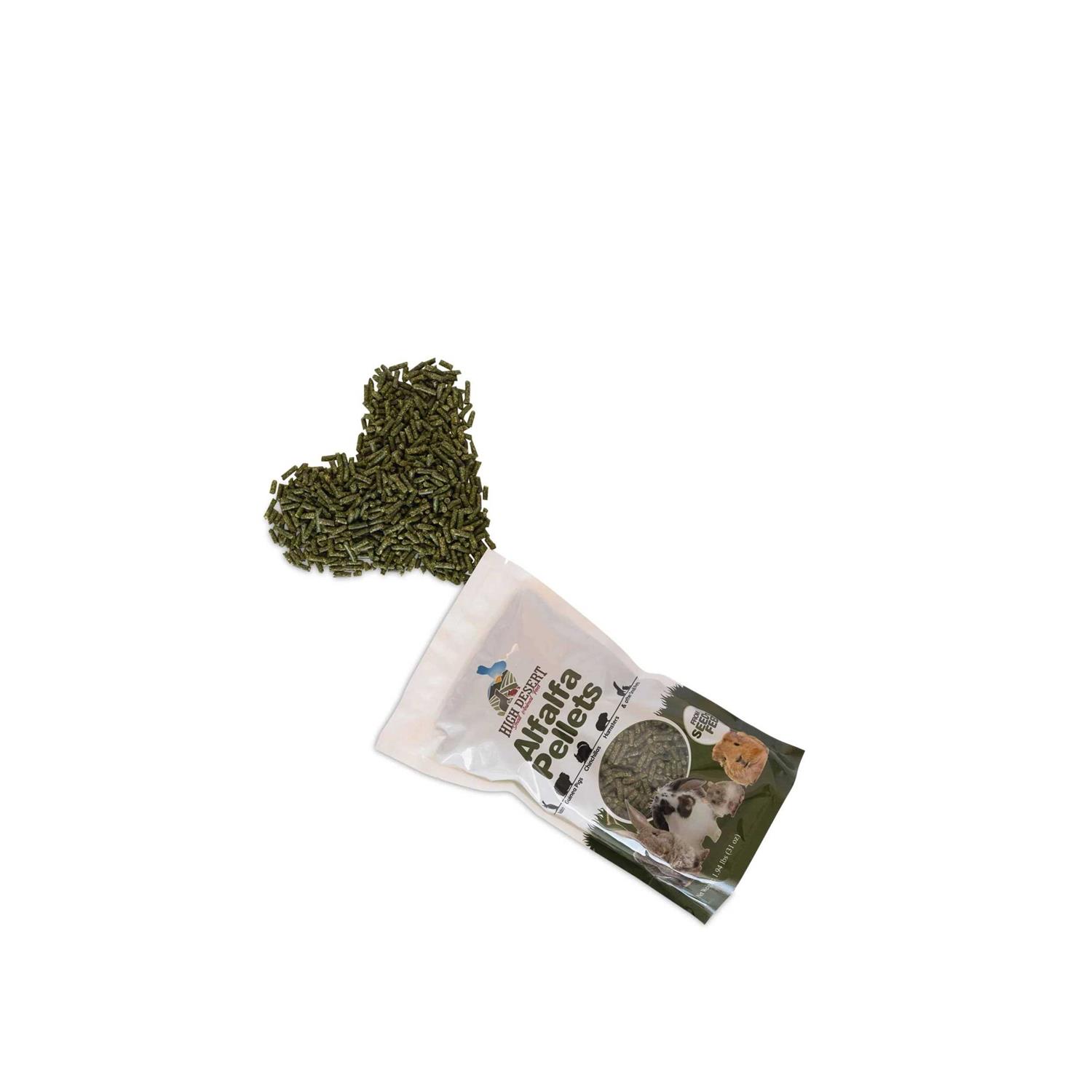 Premium Alfalfa Pellets - Healthber