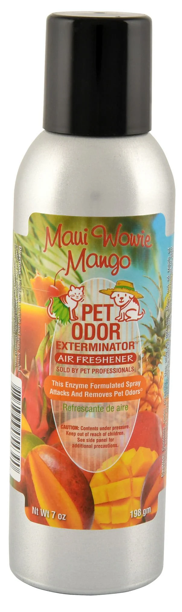 Pet Odor Exterminator Spray, Maui Wowie Mango - Healthber