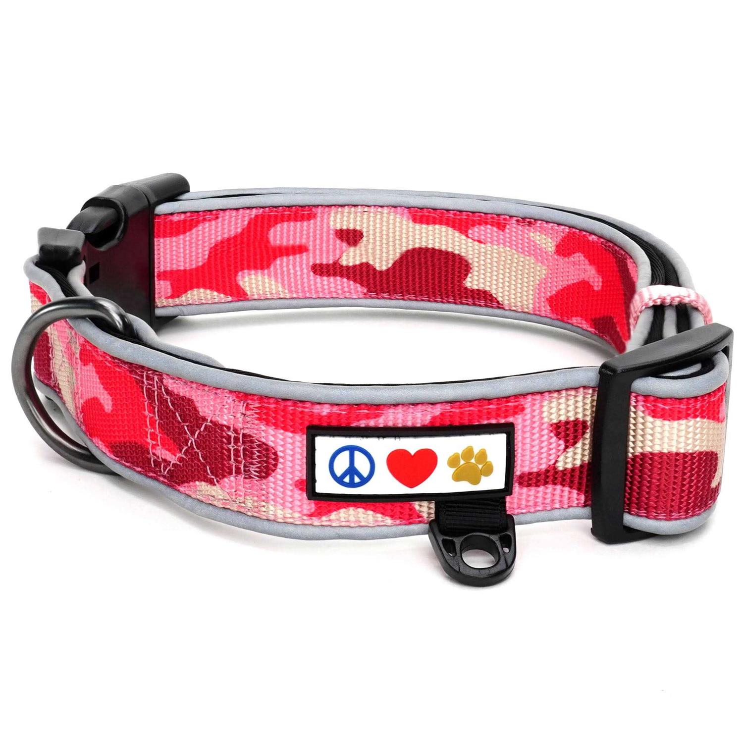 Pawtitas Dog Collar Reflective Collar Small - Healthber
