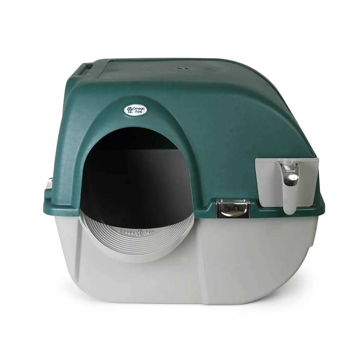 Omega Paw Roll N Clean Self Cleaning Litter Box - Healthber