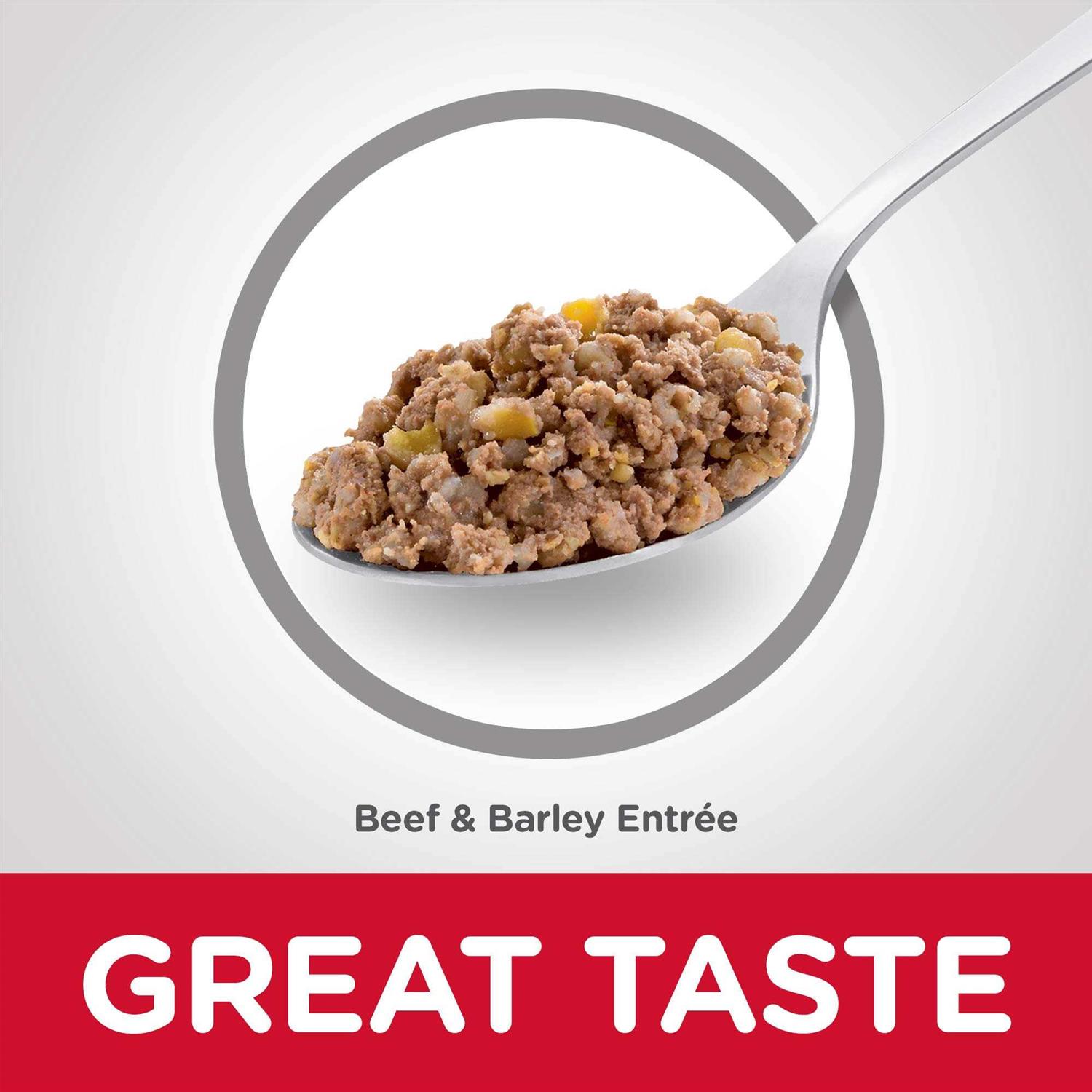 Hill’s Science Diet Adult Beef & Barley Entree Dog Food - Healthber