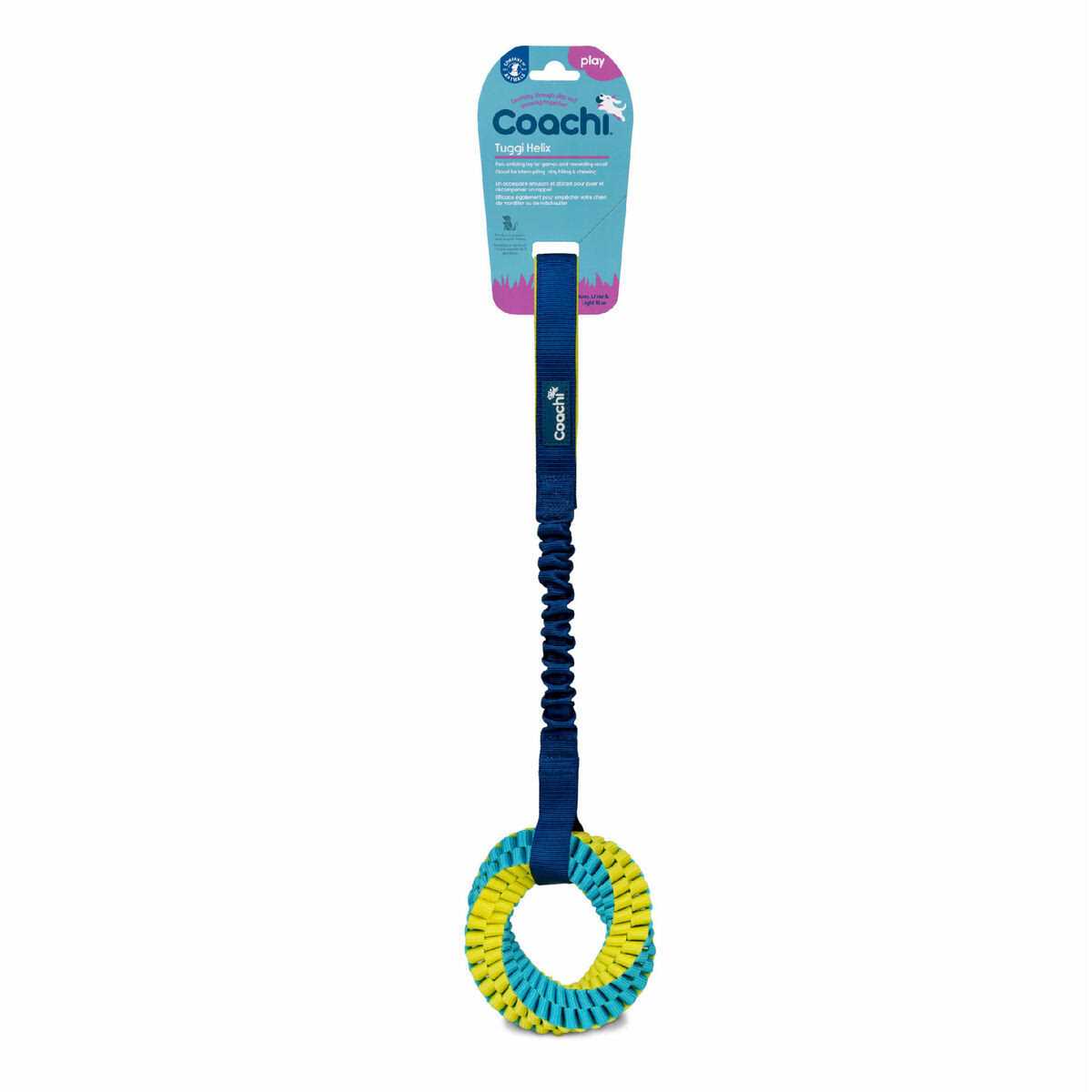 Coachi Tuggi Helix Dog Dummy - Healthber