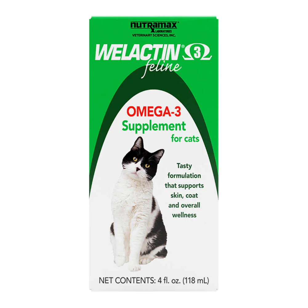 Nutramax Welactin Feline, 4 oz - Healthber