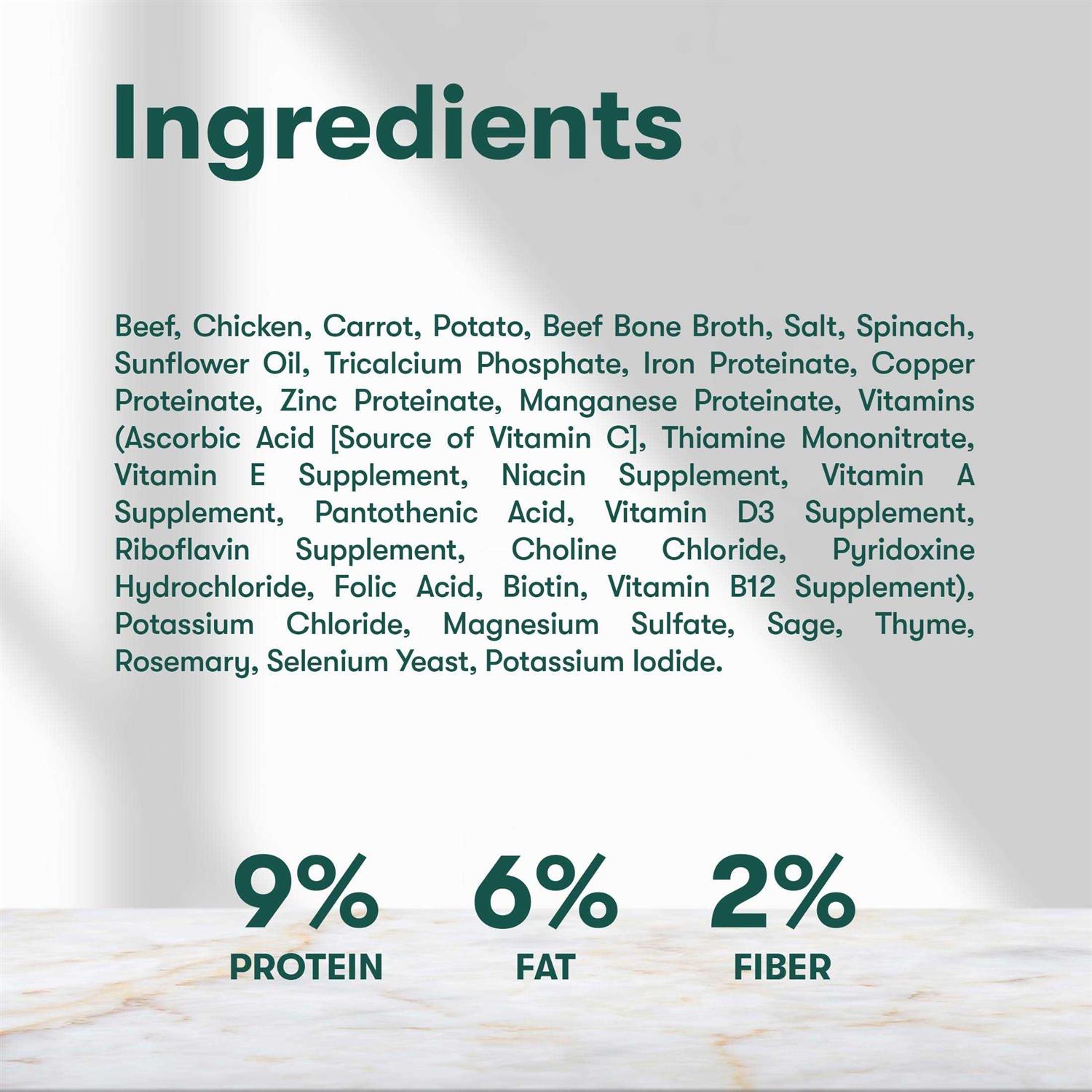 Jinx Chicken Homestyle Grain-Free Wet Dog Food - Healthber