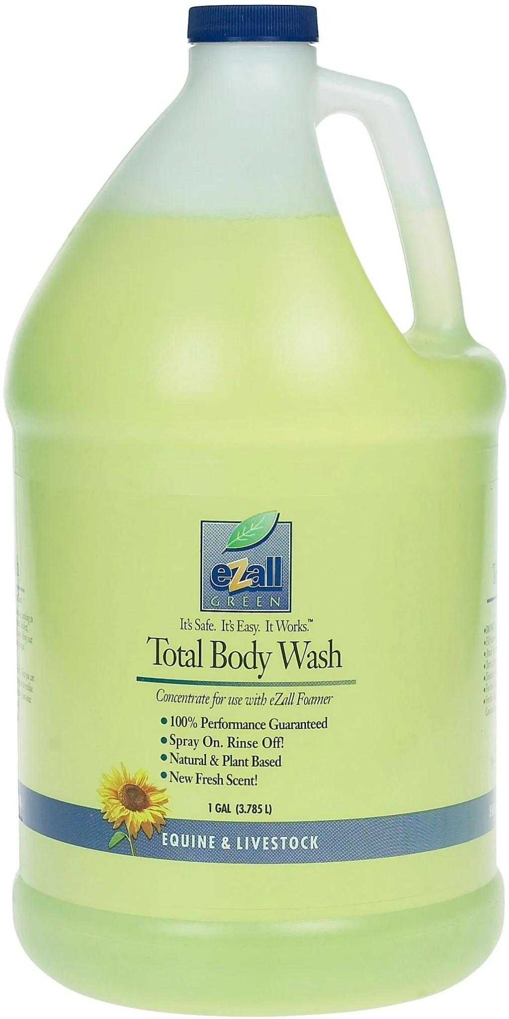 eZall Total Body Wash - Healthber