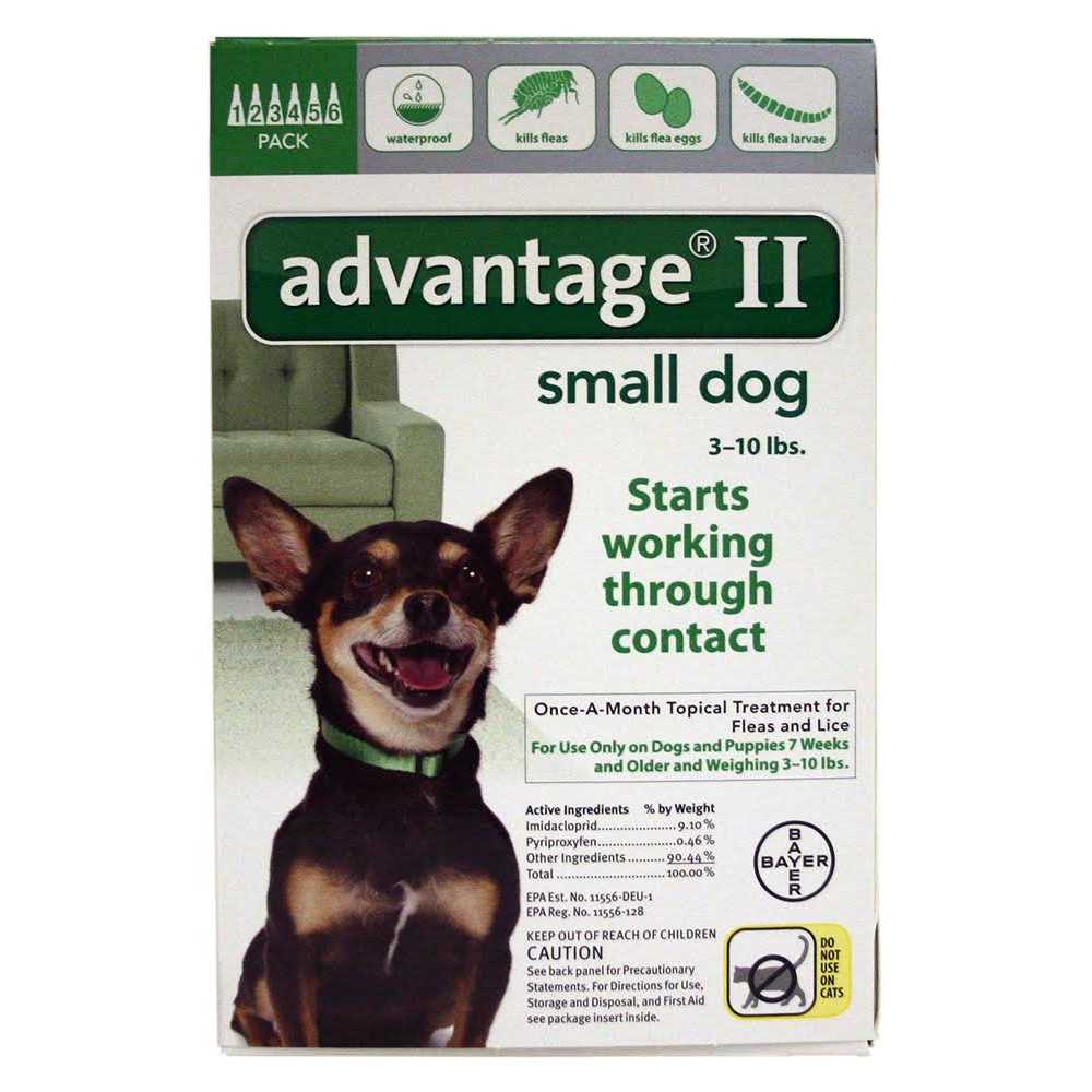 Advantage II for Dogs 3 - Healthber