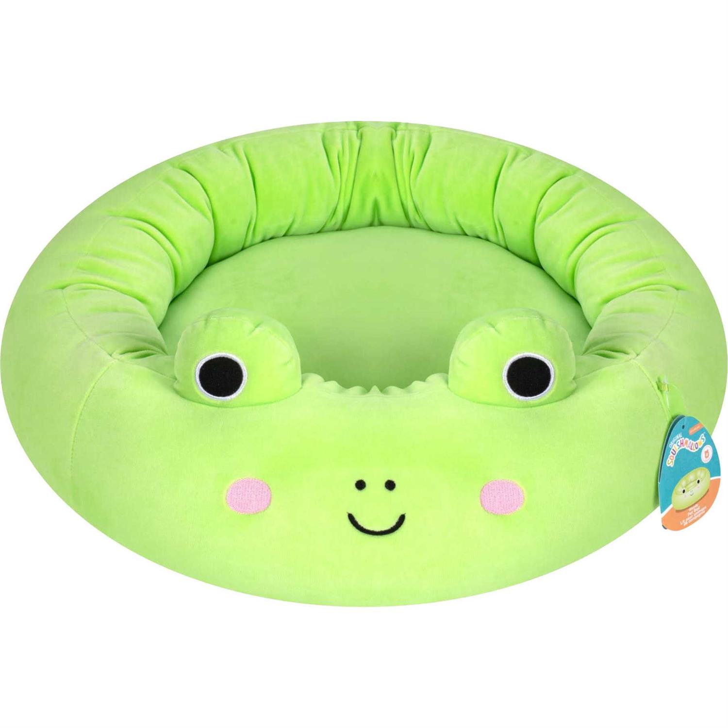 Squishmallows Wendy The Frog Pet Bed - Healthber