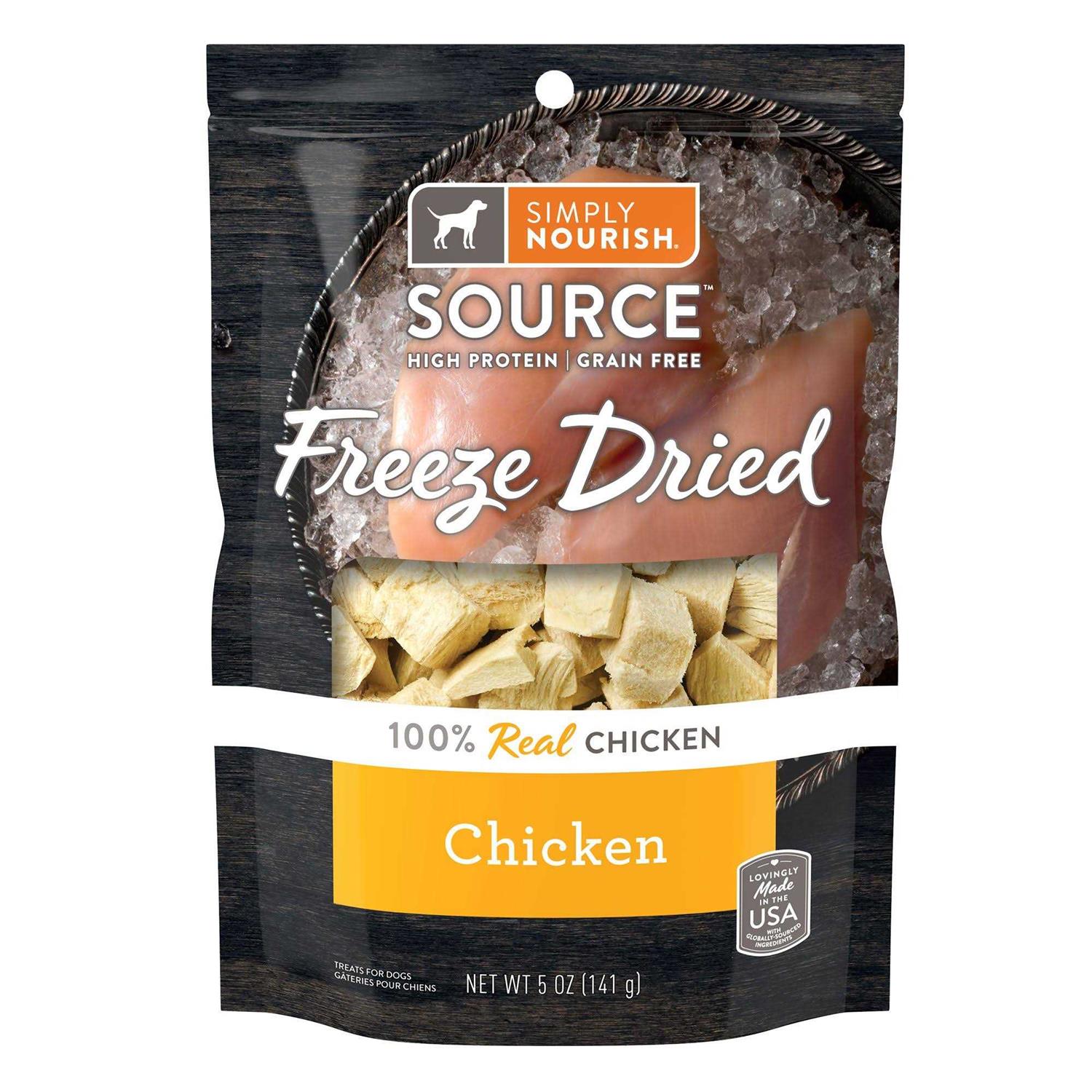 Simply Nourish Freeze Dried Chicken Dog Treat - Healthber