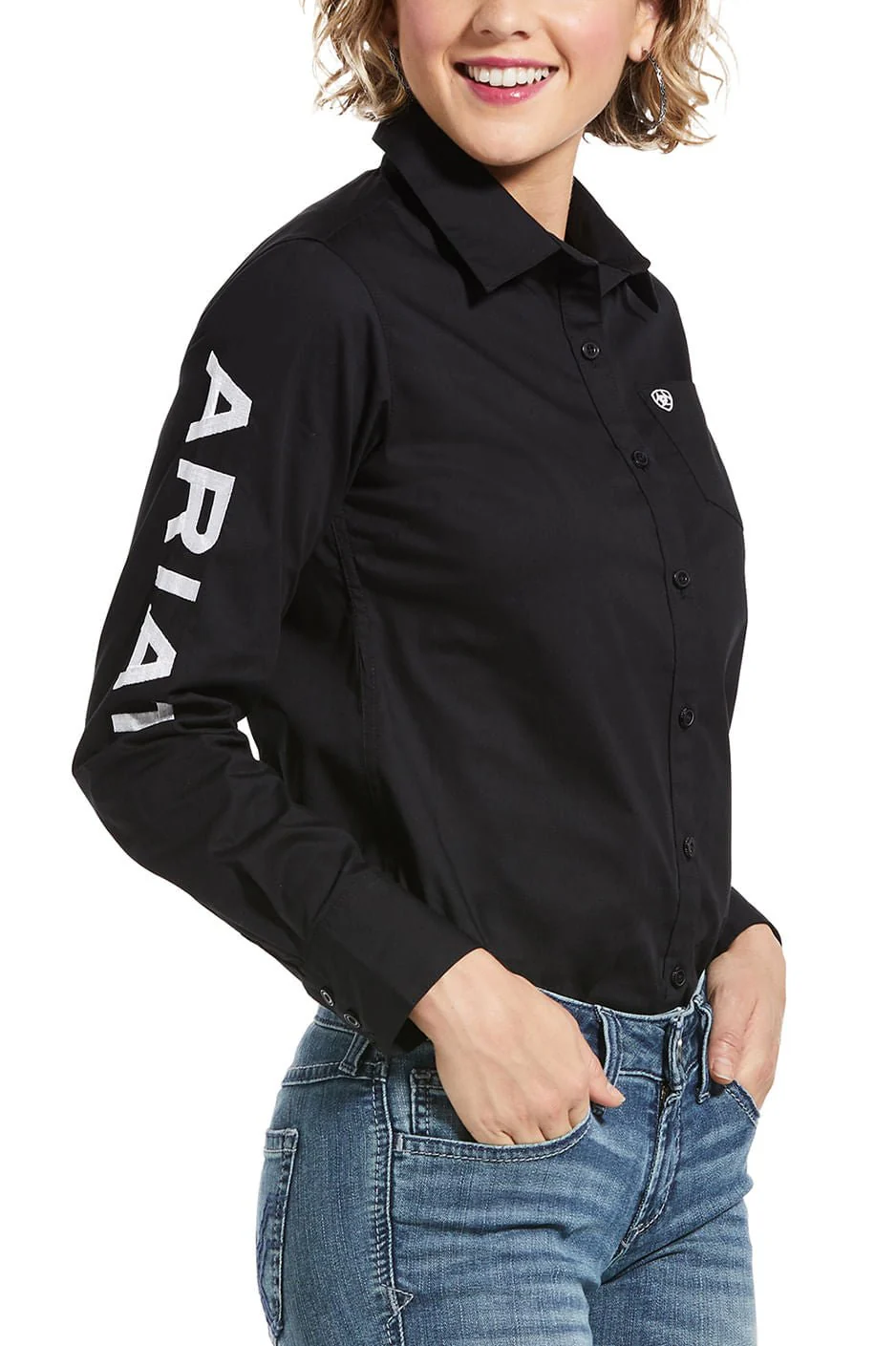 Ariat Women's Team Kirby Stretch Long Sleeve Shirt - Healthber