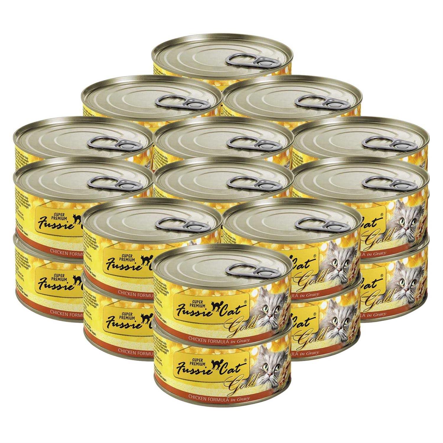 Fussie Cat Premium Chicken Gravy Food - Healthber