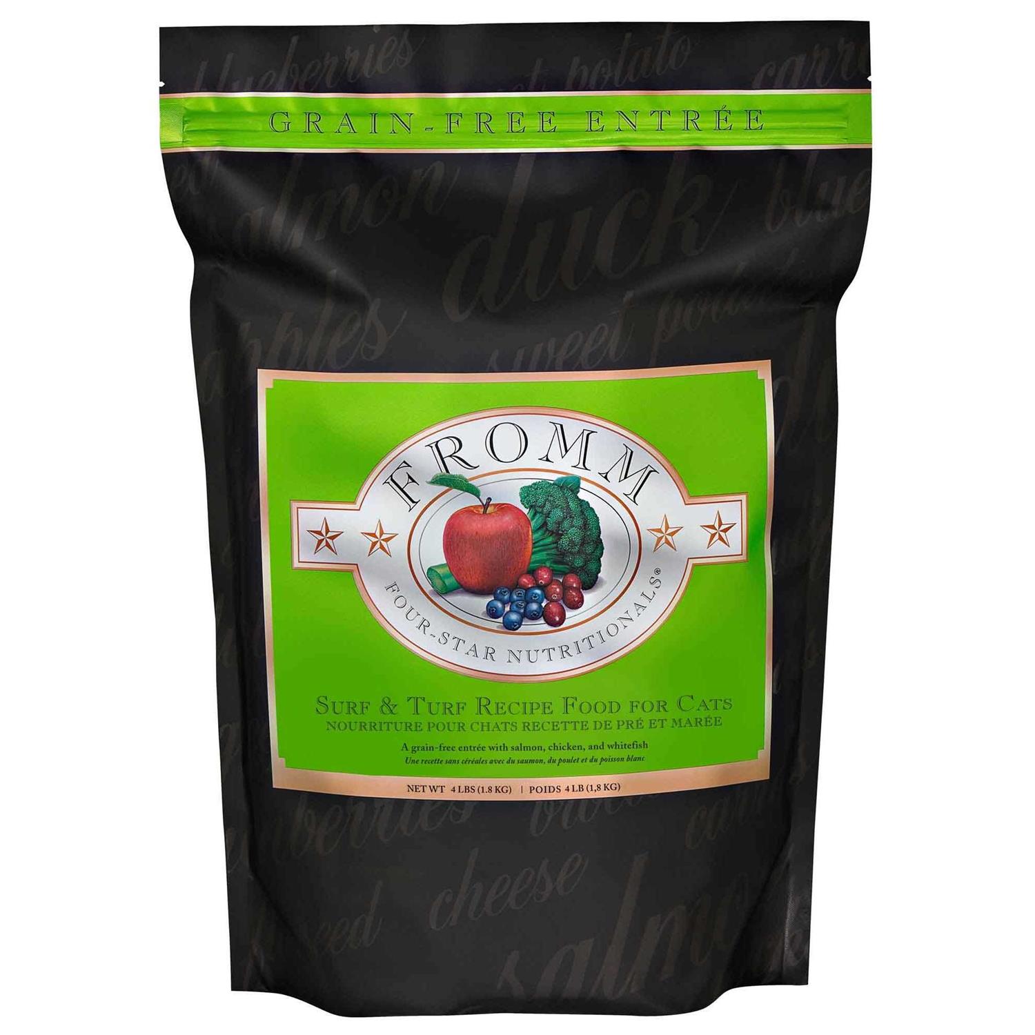 Fromm Four Star Surf Turf Cat Food - Healthber