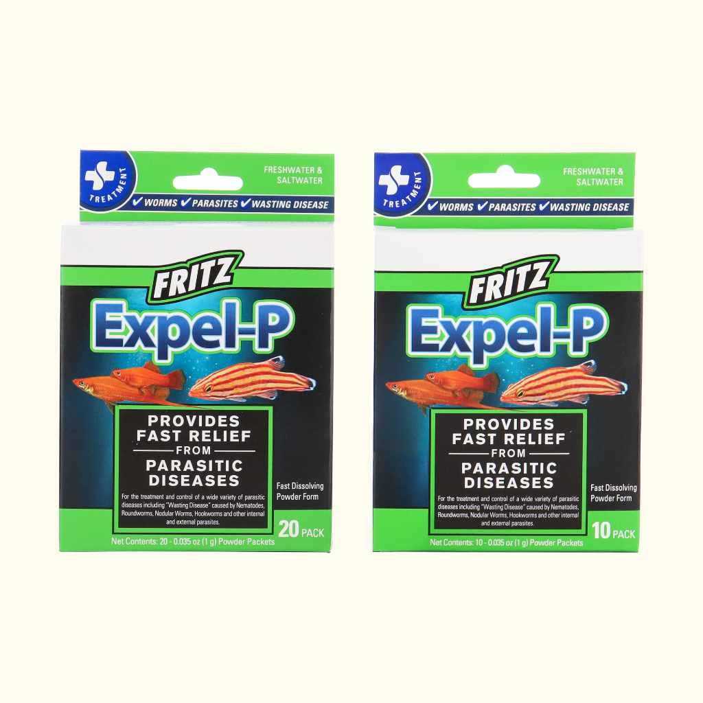 Fritz Aquatics Expel P Parasitic Disease Treatment - Healthber