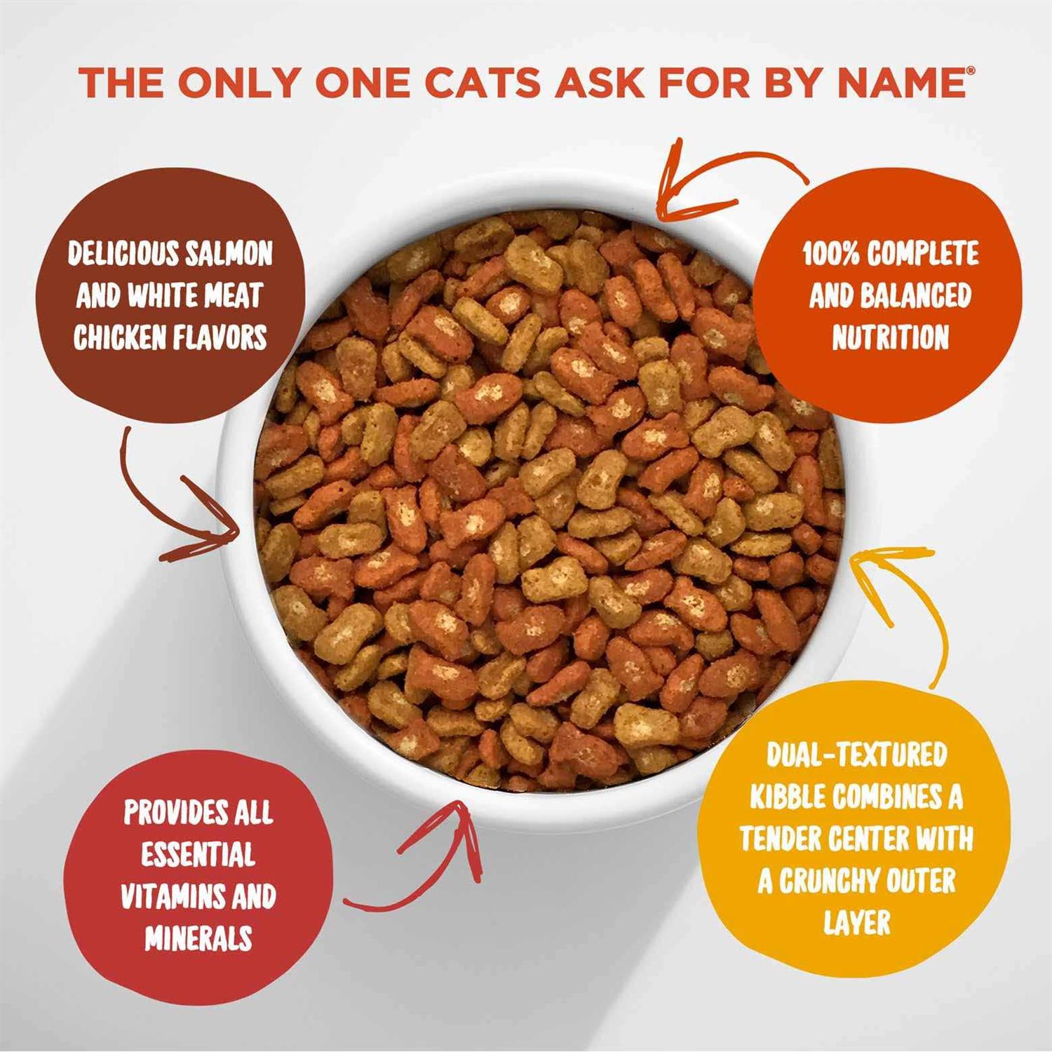Meow Mix Tender Centers Dry Cat Food - Healthber