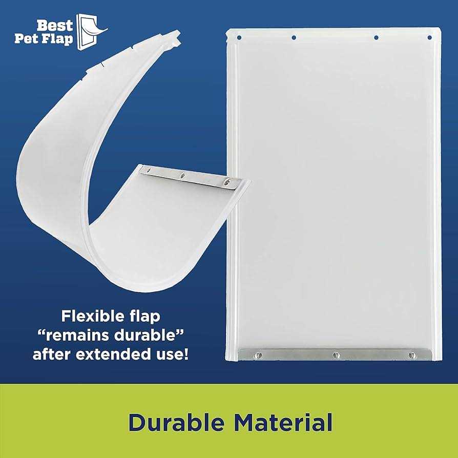 Best Pet Flap XL Replacement Dog Door Flap Compatible with Ideal Pet Products Designer Series Dsprfxl Rfxln - Healthber