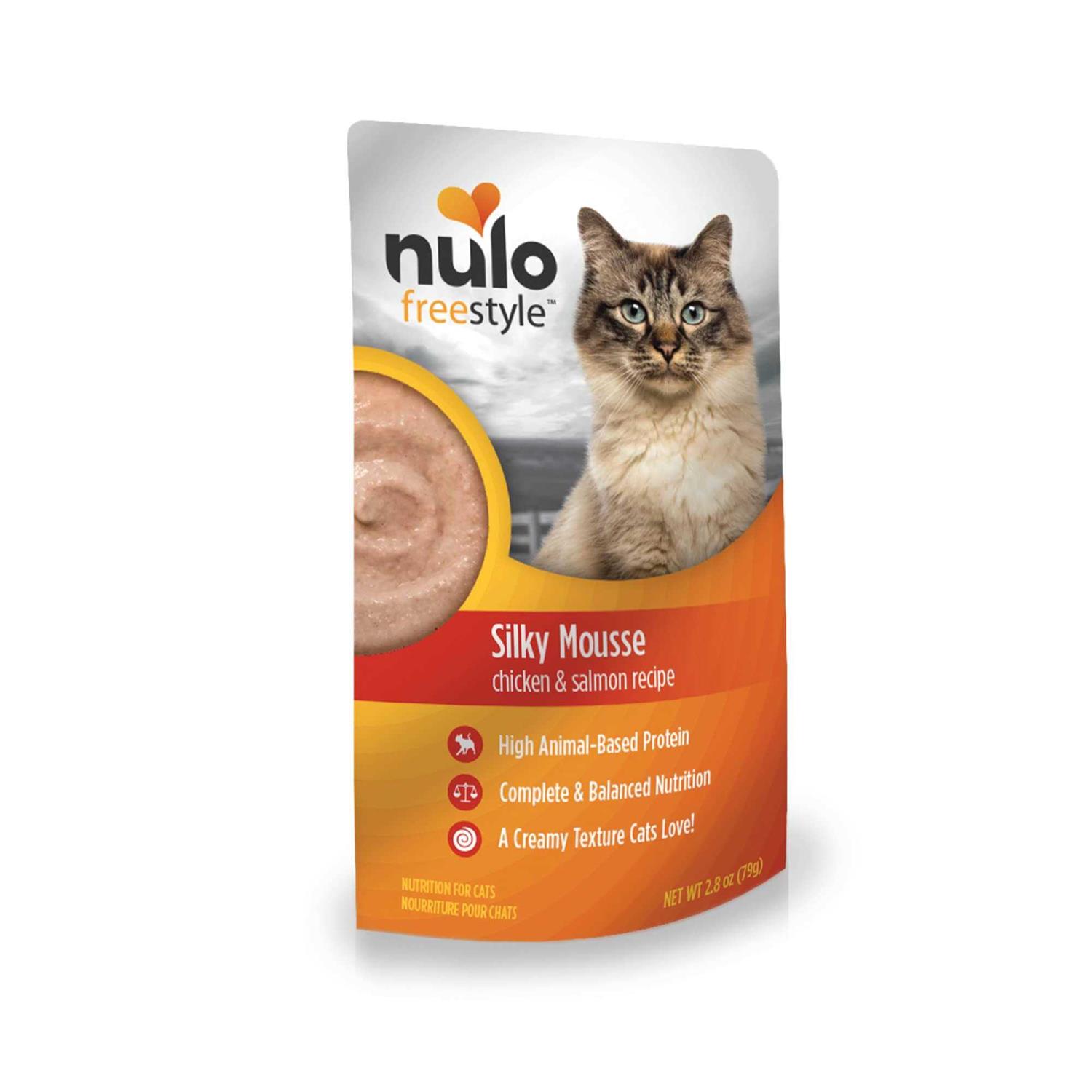 Nulo Freestyle Silky Mousse Cat Wet Food 2.8 oz / Chicken - Healthber