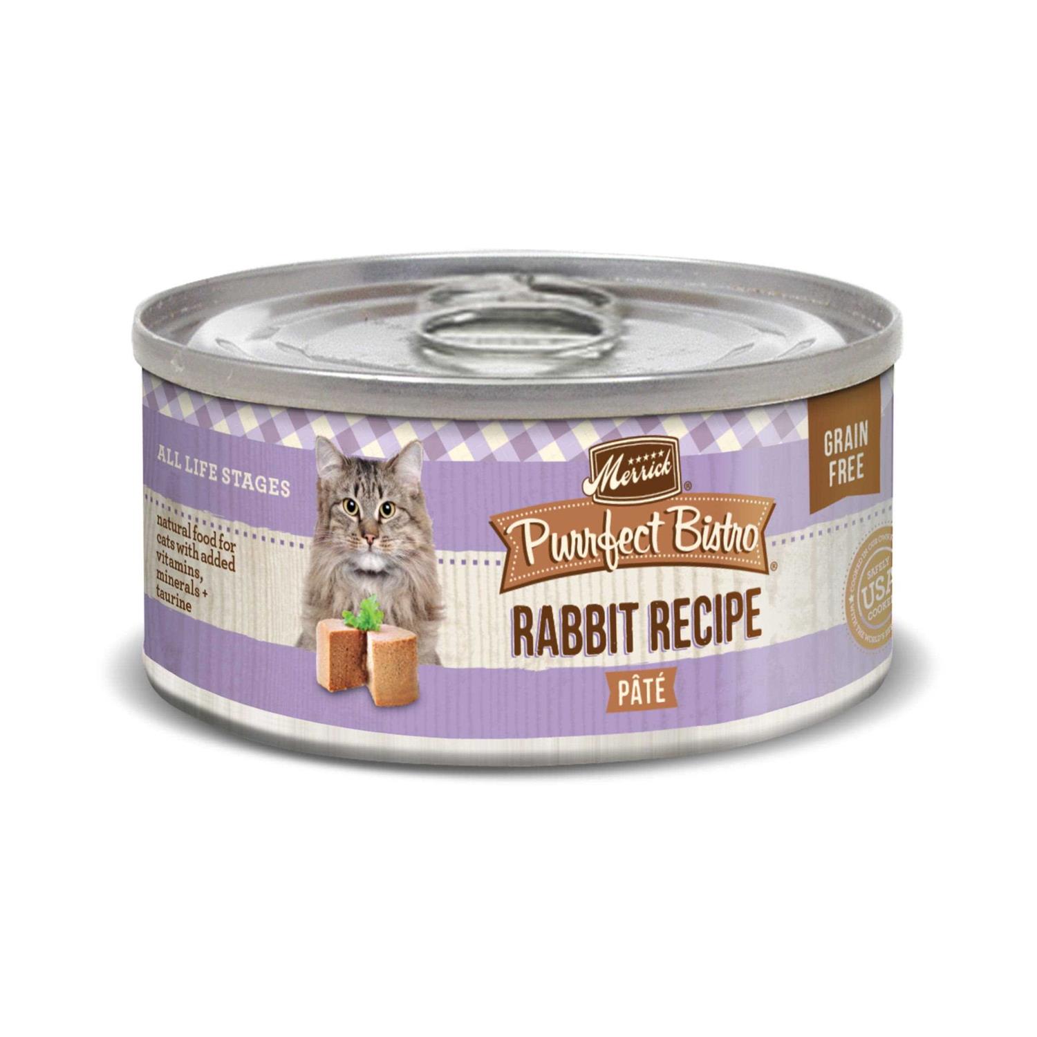 Merrick Grain Free Purrfect Bistro Pate Cat Food - Healthber