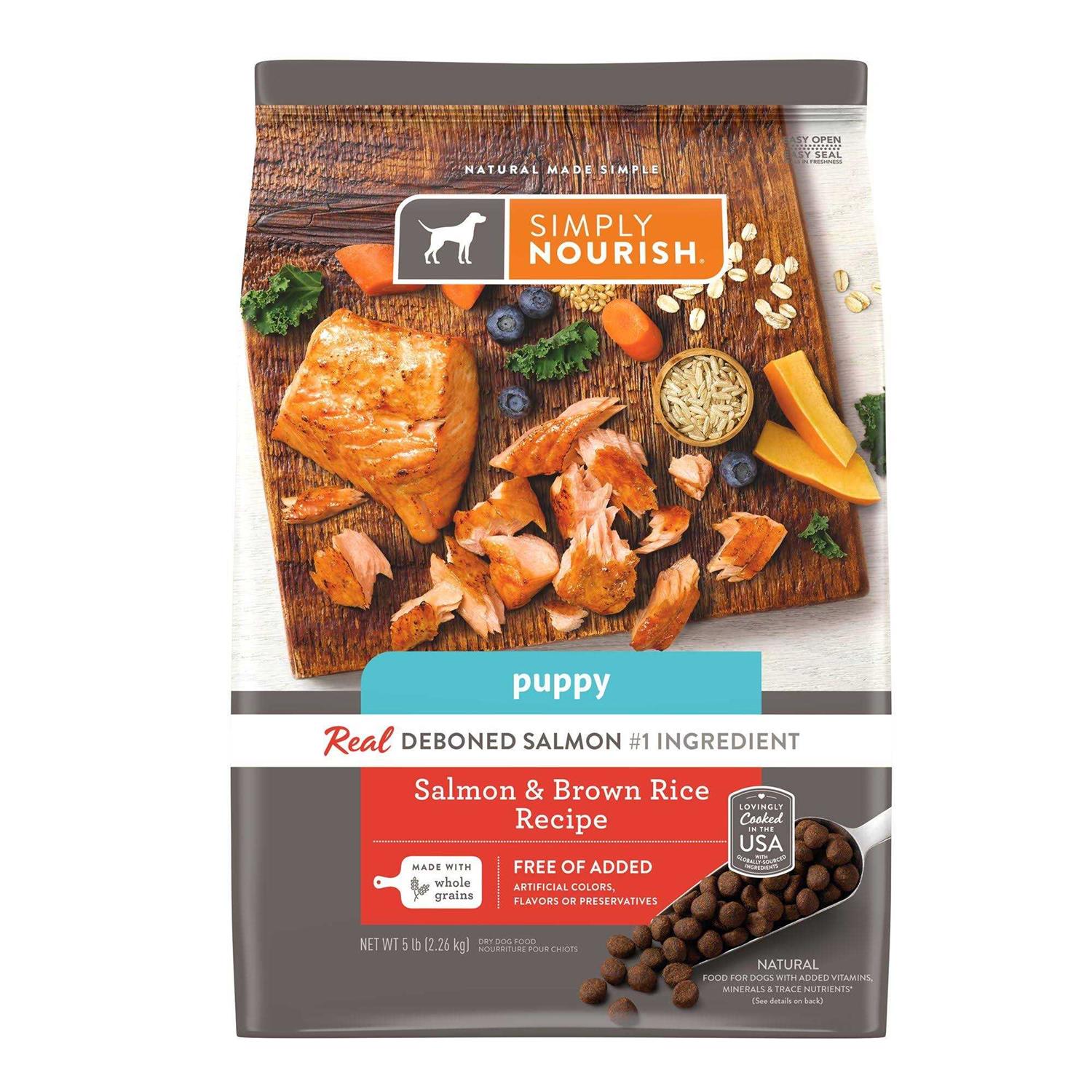 Simply Nourish Dry Puppy Food Salmon and - Healthber