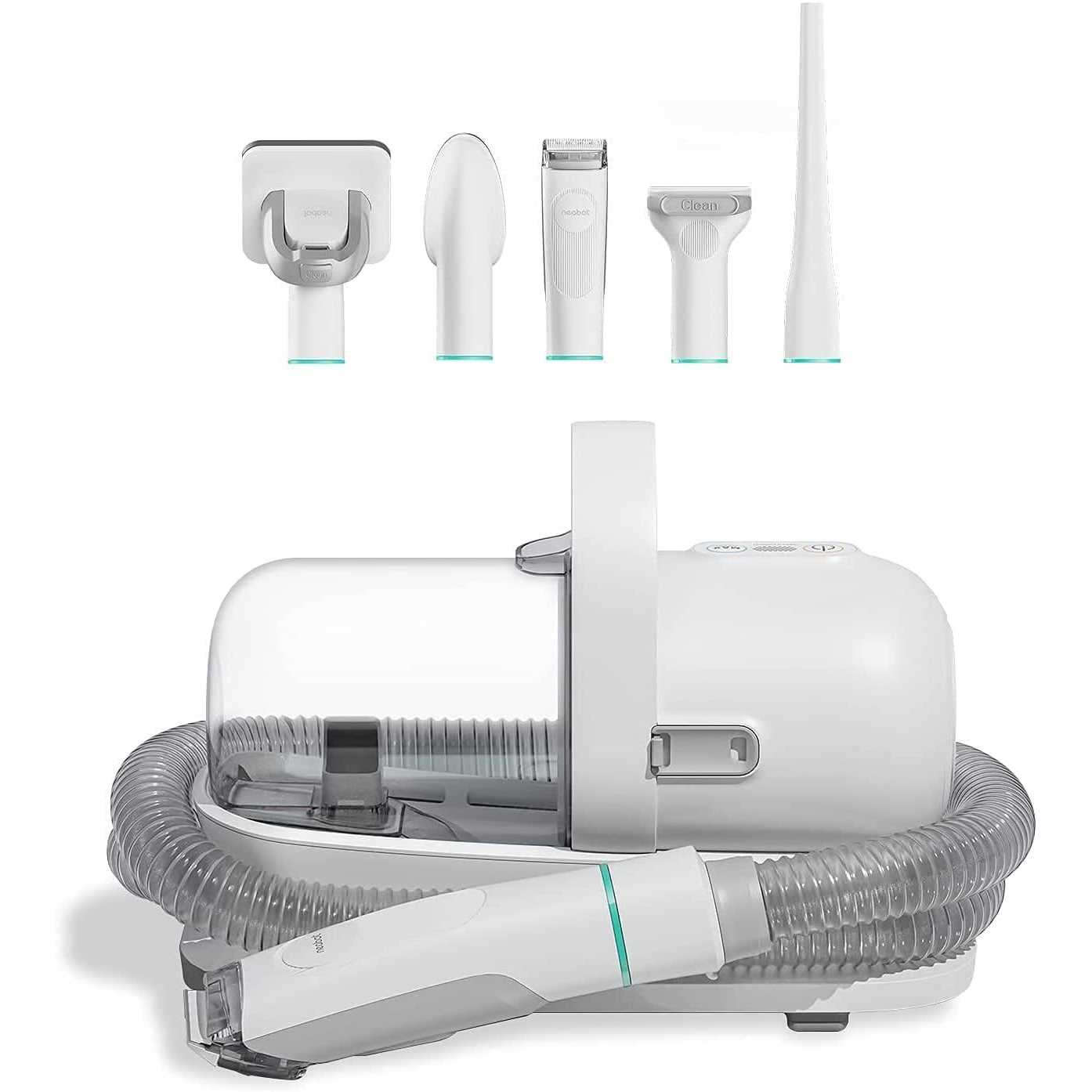Neakasa by neabot P1 Pro Pet Grooming Kit & Vacuum Suction 99% Pet Hair - Healthber