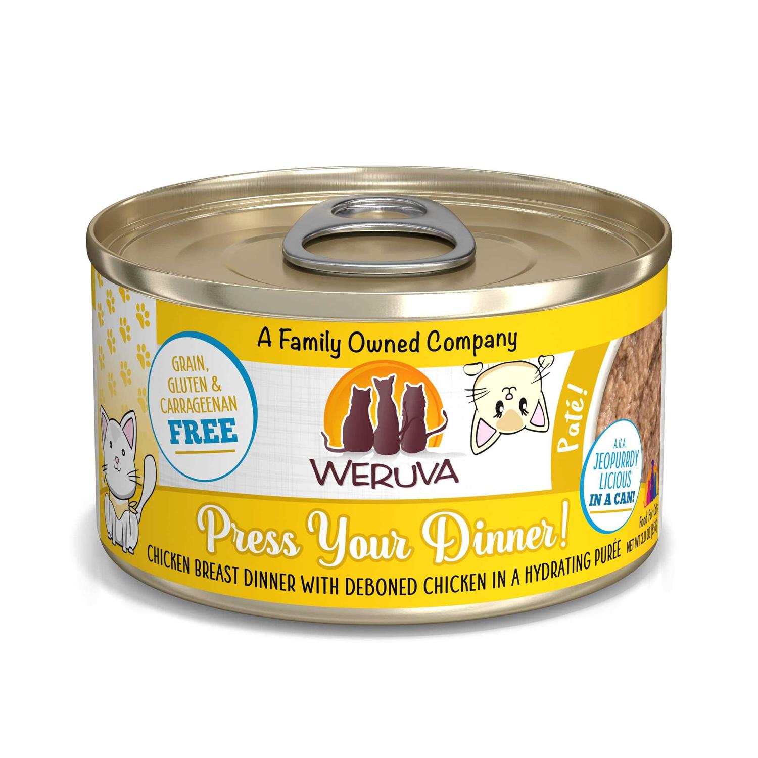 Weruva Cat Press Your Pate - Healthber
