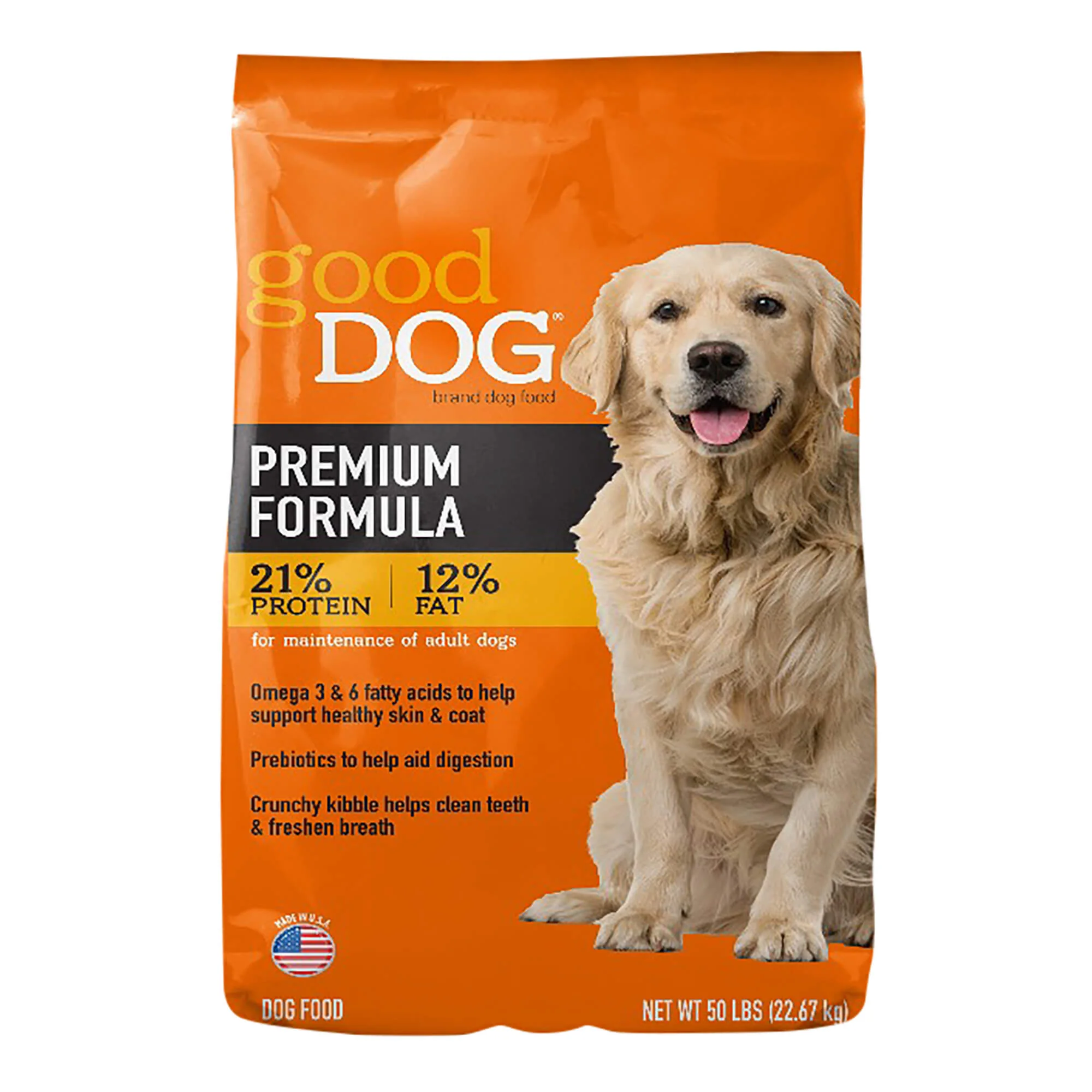 Good Dog Maintenance 21/12 Dog Food, 40 lbs - Healthber