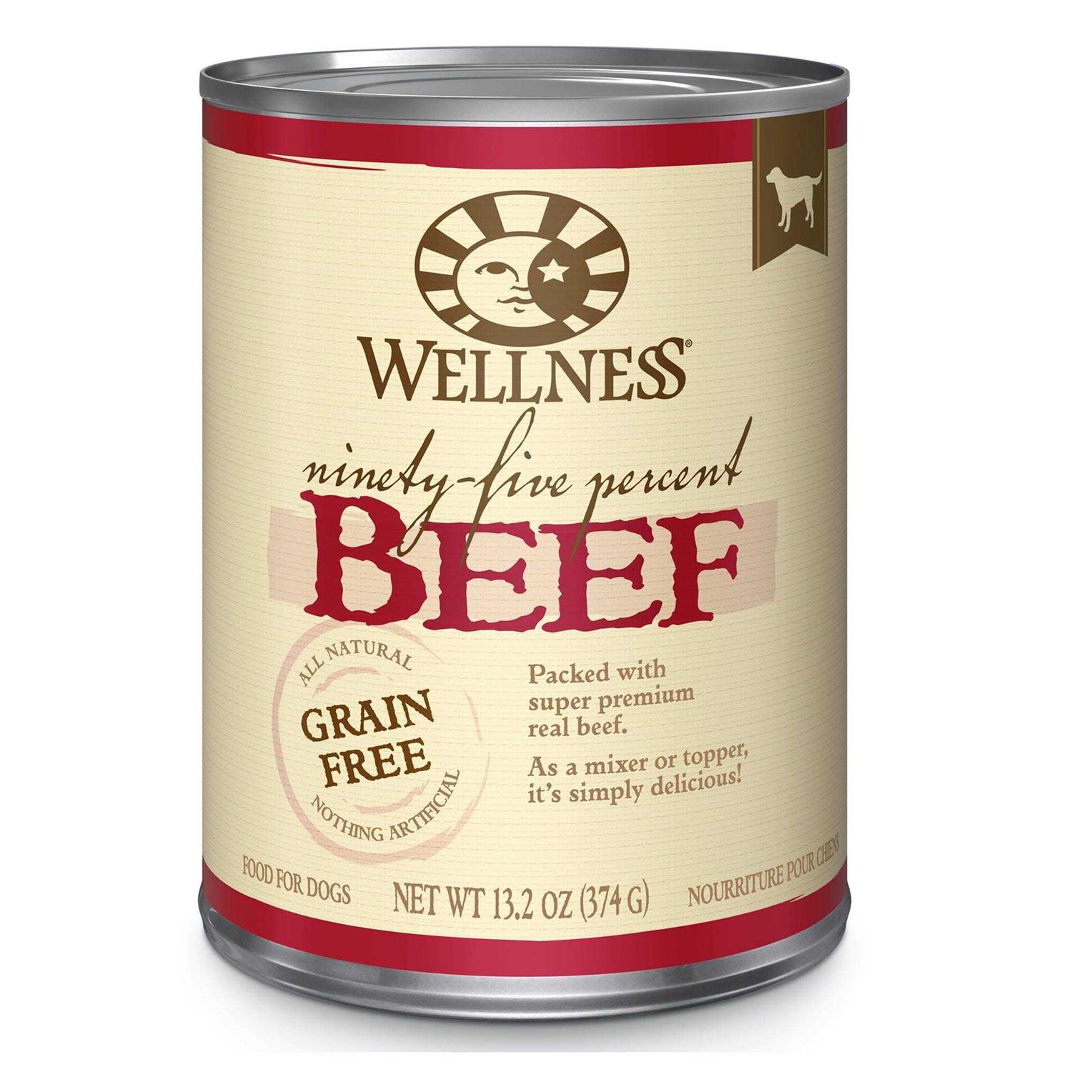 Wellness Dog Food 95% Beef - Healthber