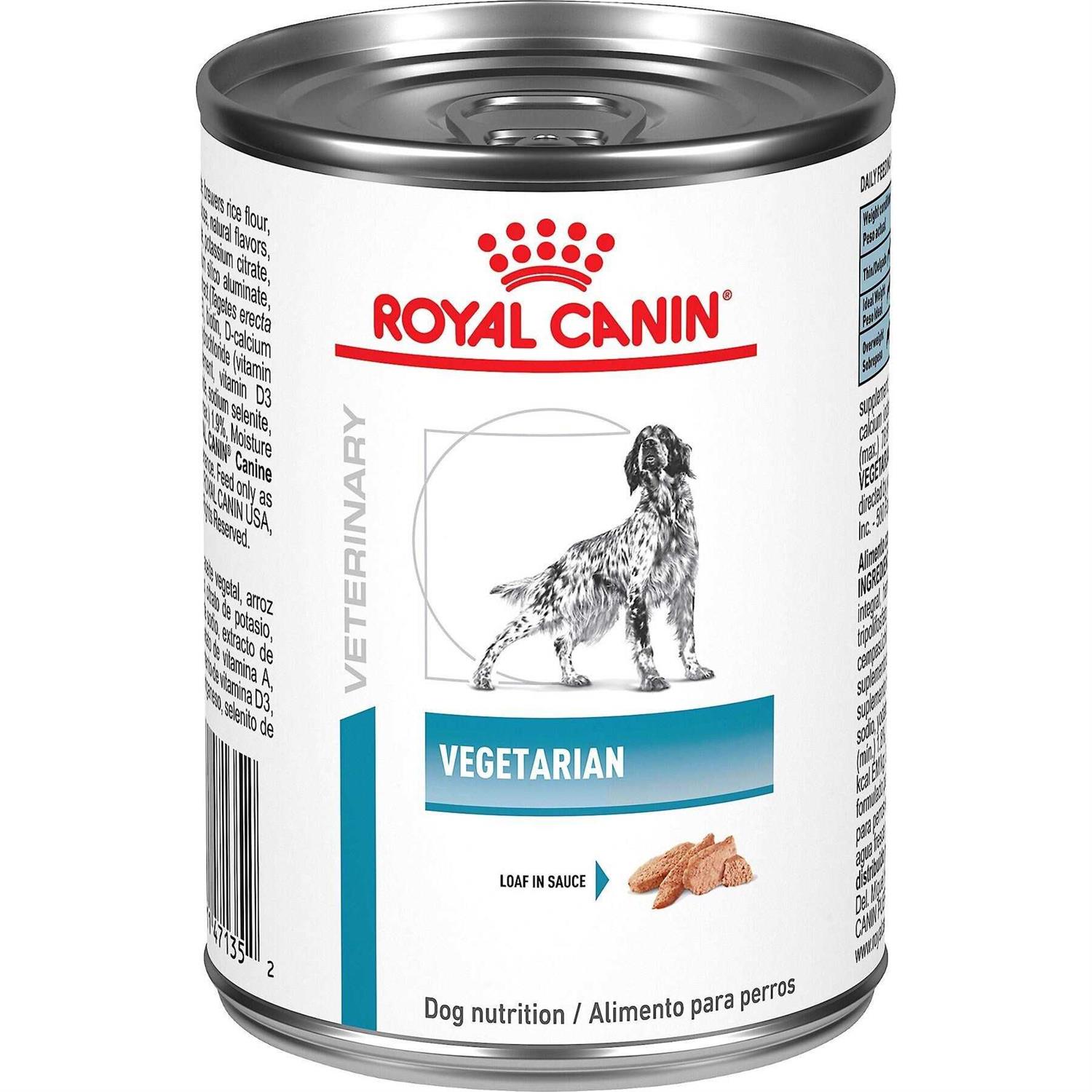 Royal Canin Veterinary Diet Vegetarian Canned Dog Food - Healthber