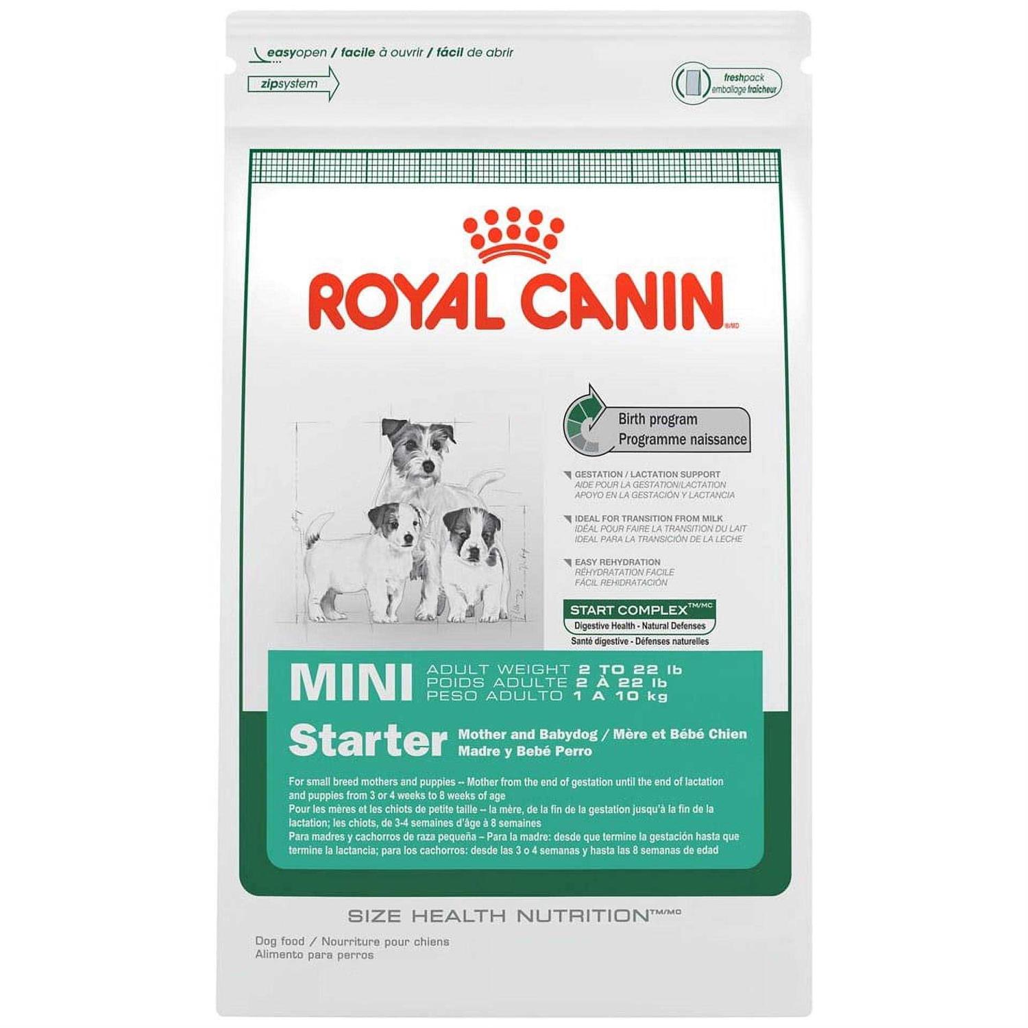 Royal Canin Small Starter Babydog & Mother Dry Dog Food - Healthber