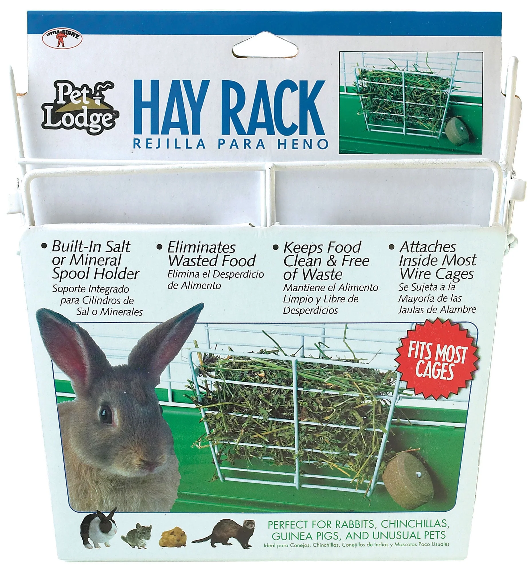 Small Animal Hay Rack - Healthber
