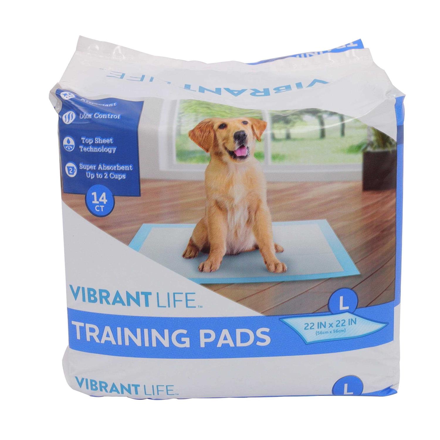 Vibrant Life Training Pads Dog & Puppy Pads - Healthber