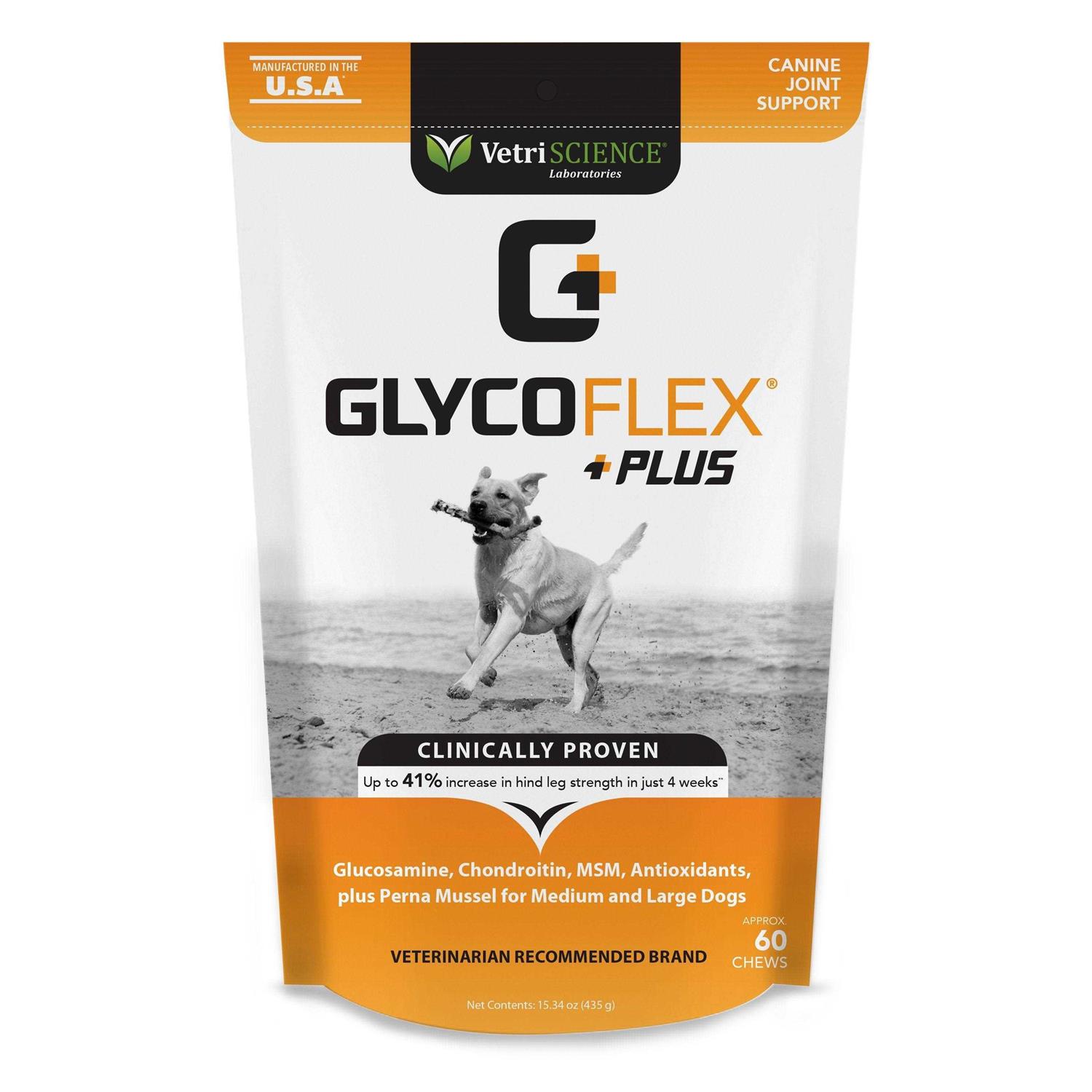 VetriScience GlycoFlex Plus for Dogs - Healthber