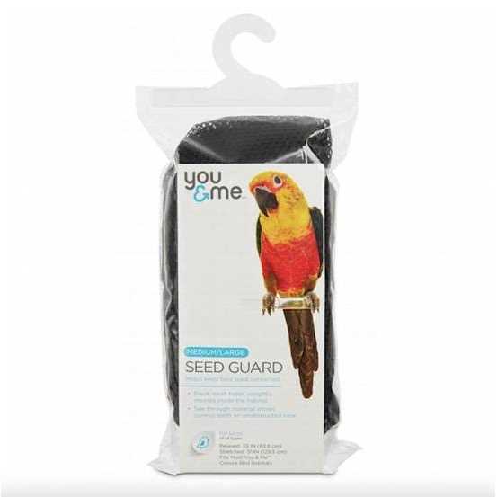 You & Me Medium Bird Seed Guard - Healthber