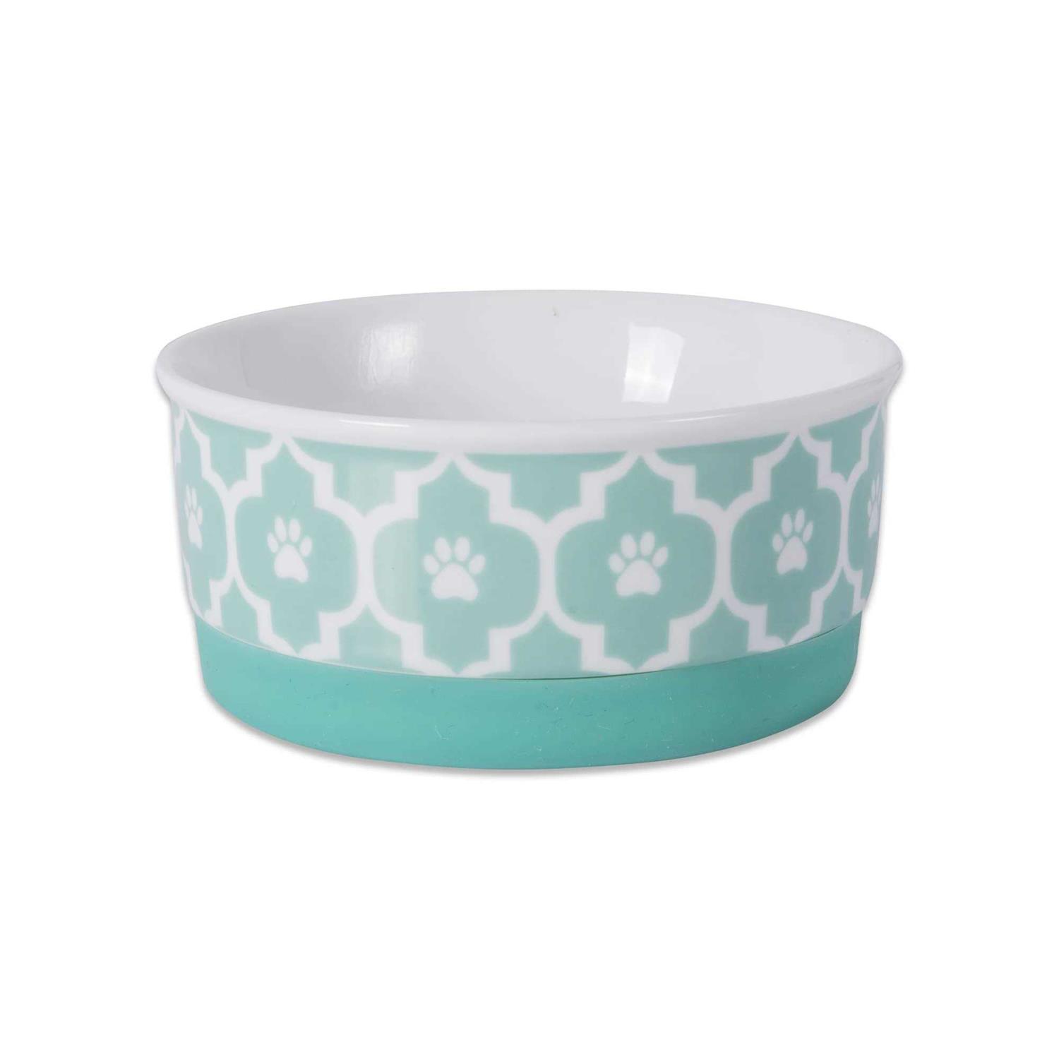 Bone Dry Lattice Pet Bowl - Healthber