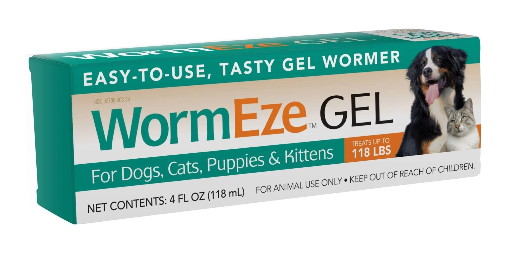 Wormeze Gel, 4 oz - Healthber