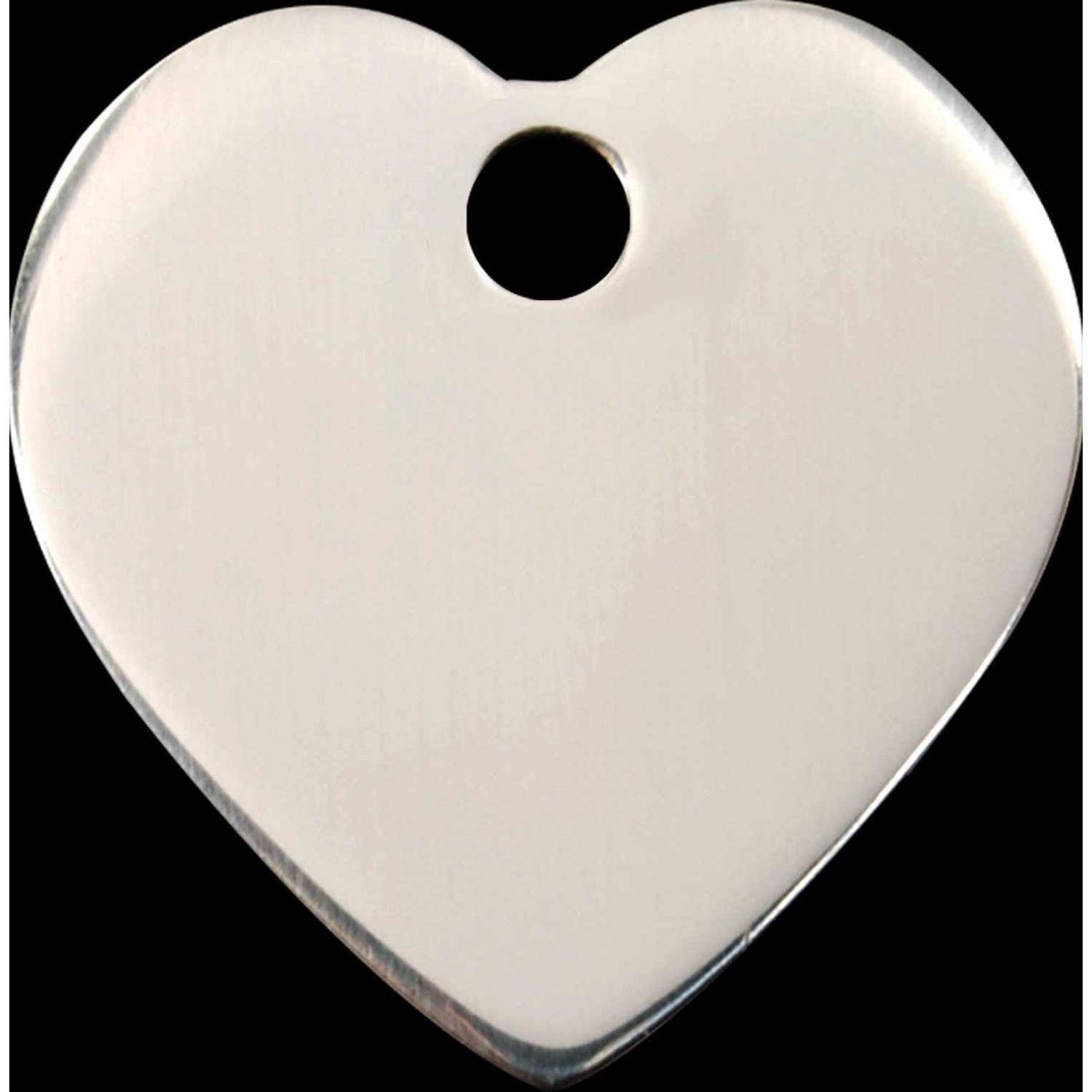 Red Dingo Heart Pet ID Dog Tags - Healthber
