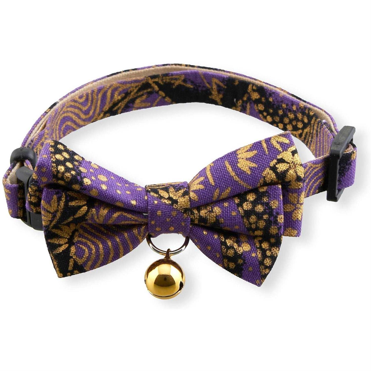 Necoichi Bow Tie Cat Collar - Healthber