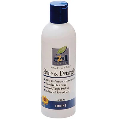 eZall Shine & Detangler, 8 oz - Healthber
