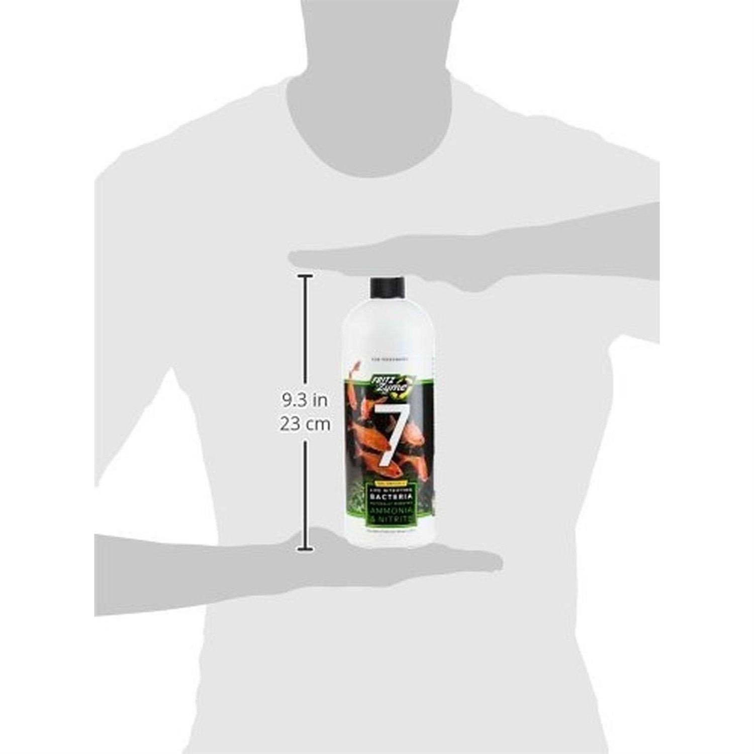 Fritz FritzZyme 7 Freshwater Live Nitrifying Bacteria - Healthber