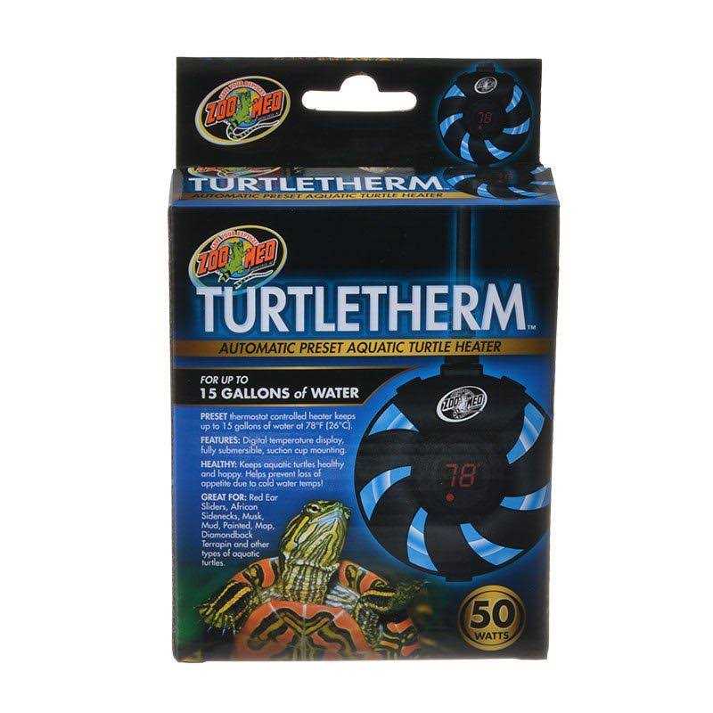 Zoo Med Turtletherm Automatic Preset Aquatic Turtle Heater - Healthber